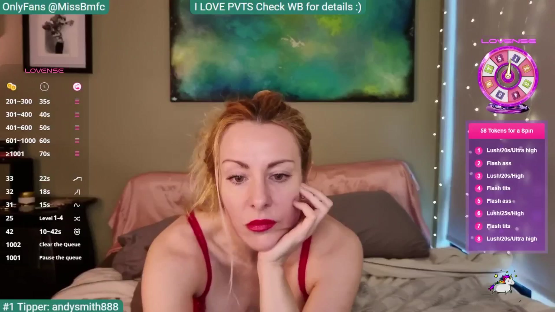 Gallery image thumbnail from aMissBliss's myfreecams stream on, 03/12/2026, 24:32 image 12 of 20