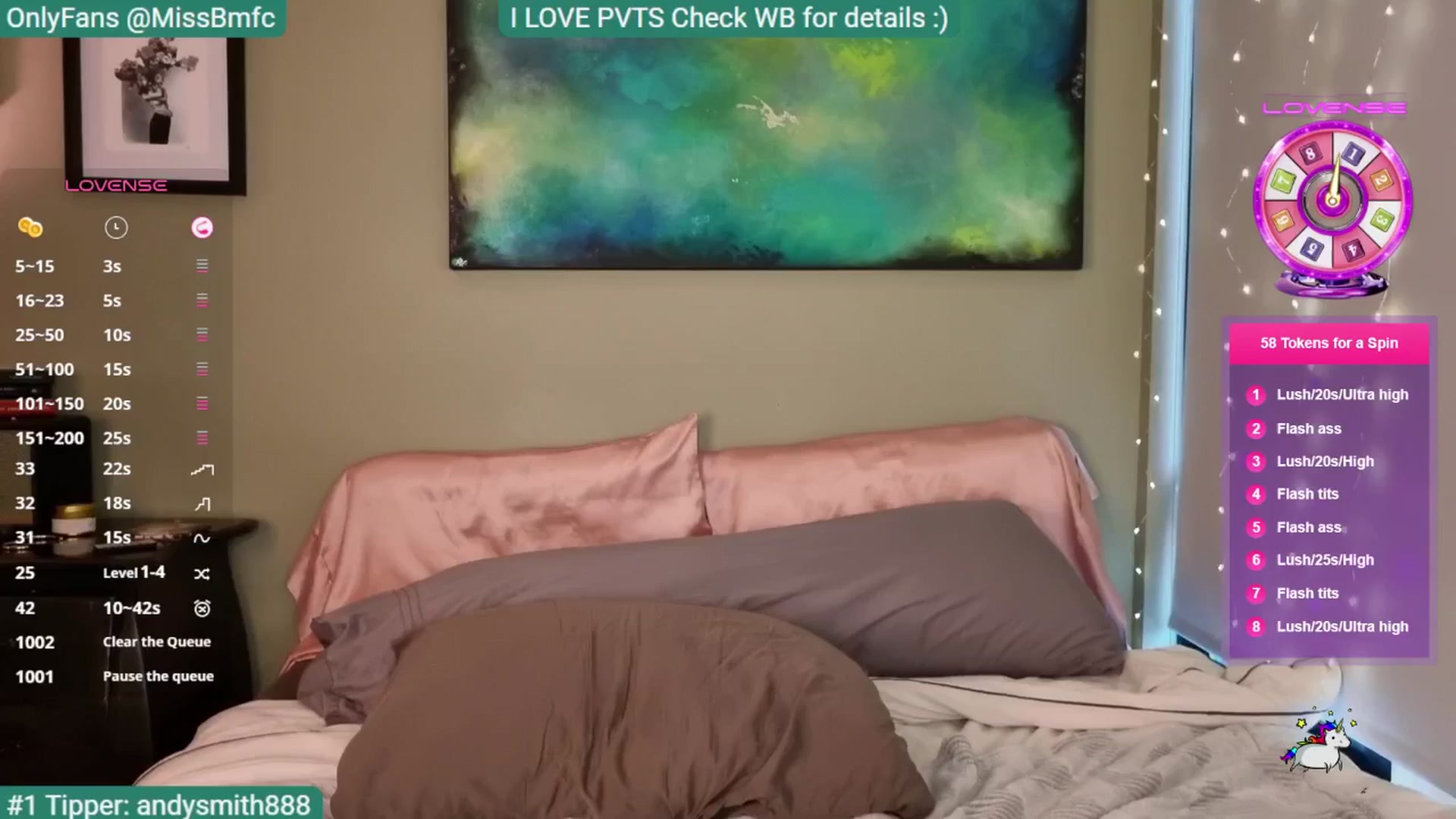 Gallery image thumbnail from aMissBliss's myfreecams stream on, 03/12/2026, 24:32 image 10 of 20