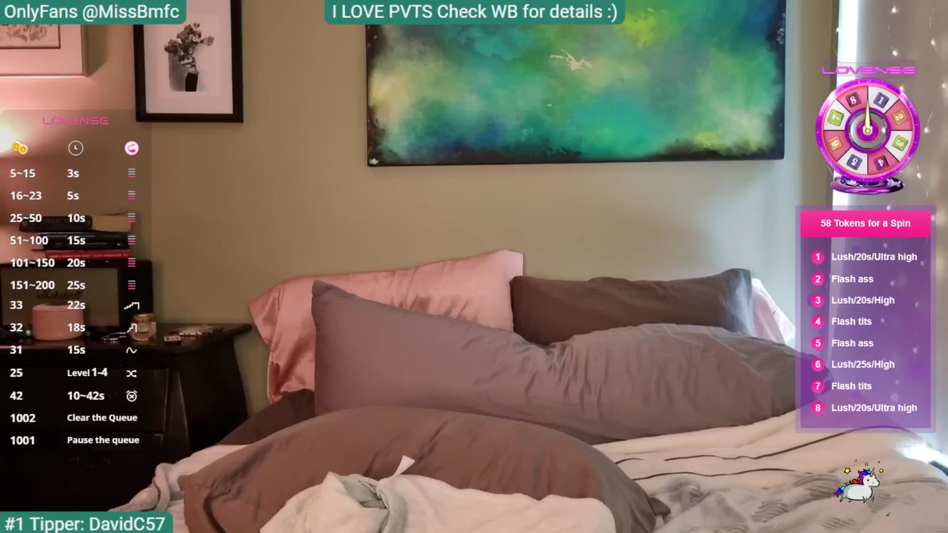 Gallery image thumbnail from aMissBliss's myfreecams stream on, 03/12/2026, 19:27 image 19 of 20