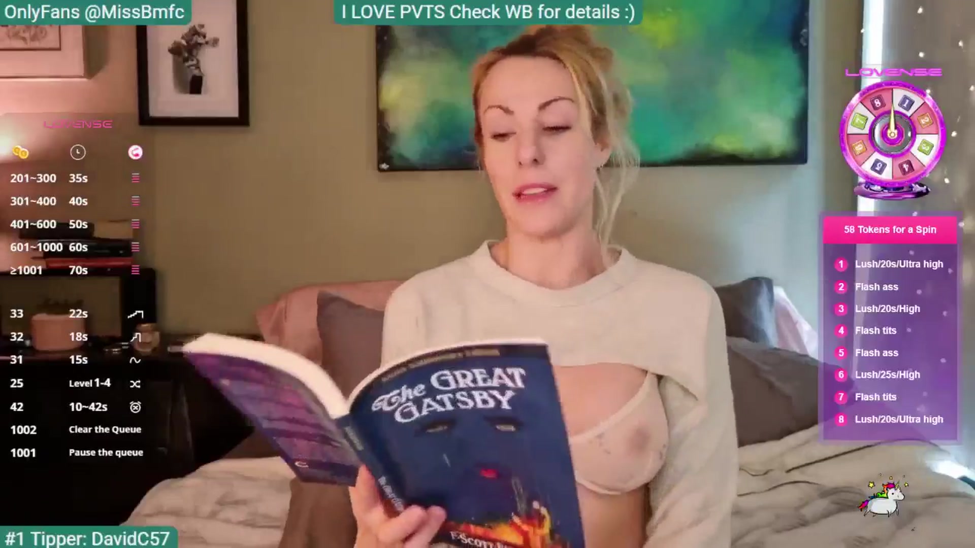 Gallery image thumbnail from aMissBliss's myfreecams stream on, 03/12/2026, 19:27 image 8 of 20