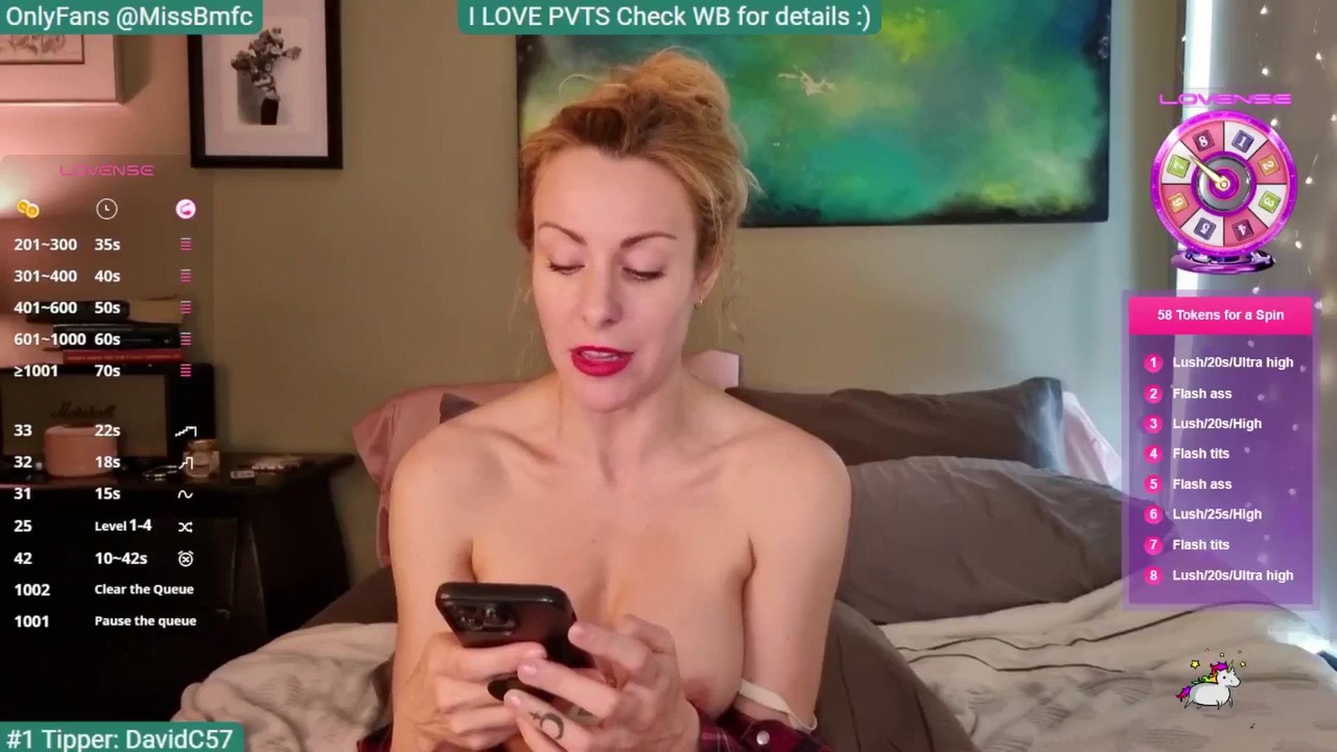 Gallery image thumbnail from aMissBliss's myfreecams stream on, 03/12/2026, 20:50 image 18 of 20