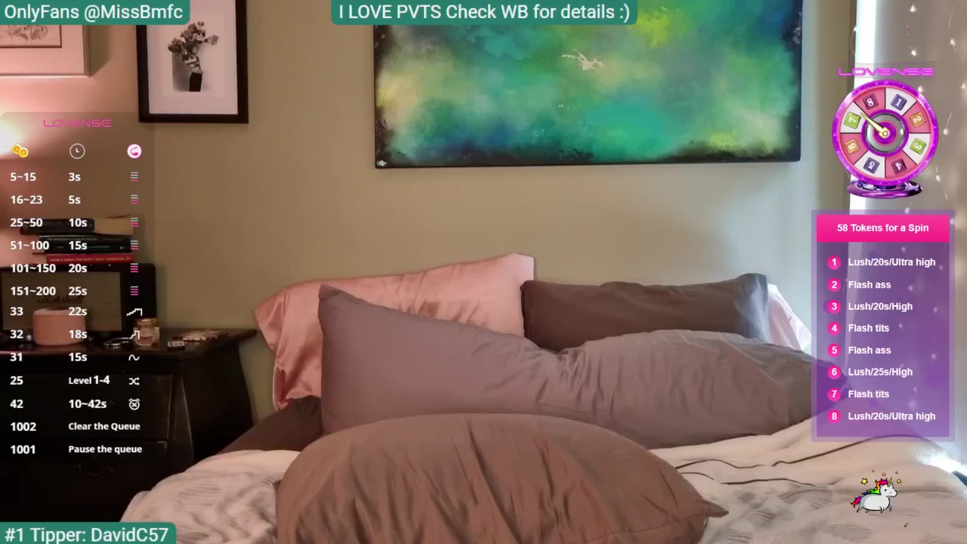 Gallery image thumbnail from aMissBliss's myfreecams stream on, 03/12/2026, 20:50 image 9 of 20