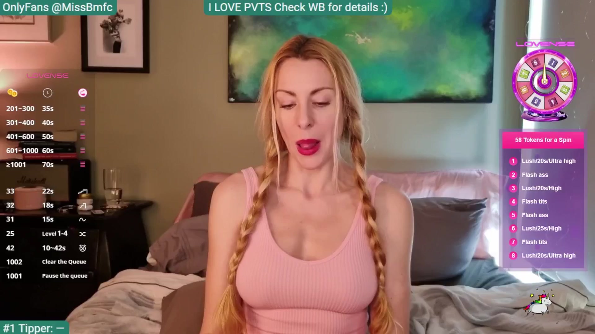 Gallery image thumbnail from aMissBliss's myfreecams stream on, 03/13/2026, 23:03 image 7 of 20