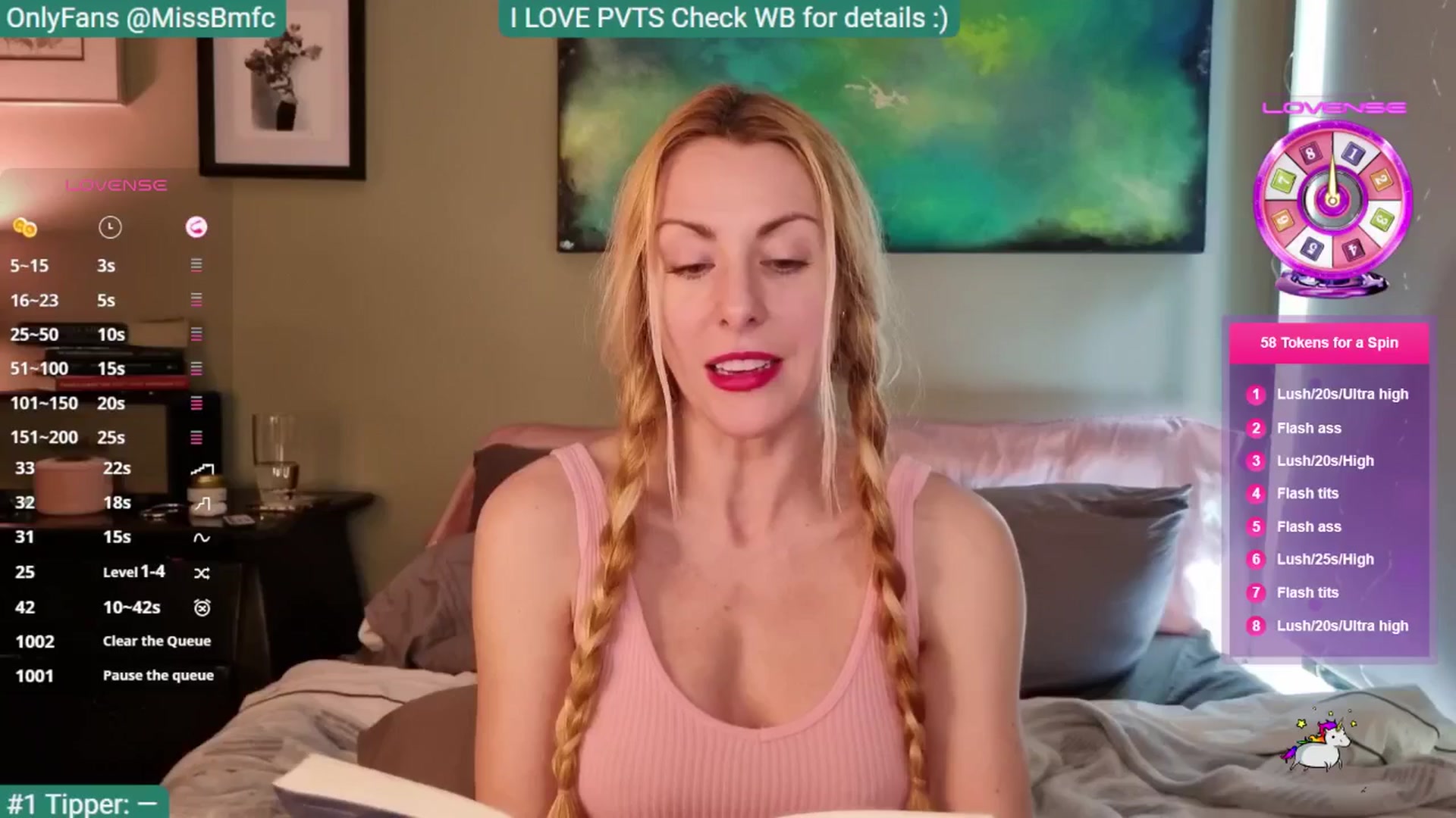 Gallery image thumbnail from aMissBliss's myfreecams stream on, 03/13/2026, 23:03 image 5 of 20