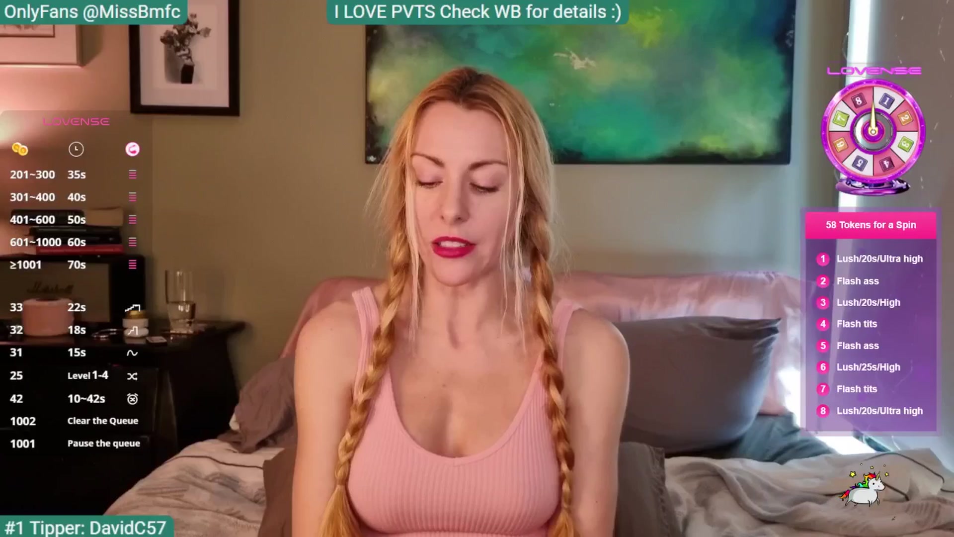 Gallery image thumbnail from aMissBliss's myfreecams stream on, 03/13/2026, 23:03 image 15 of 20