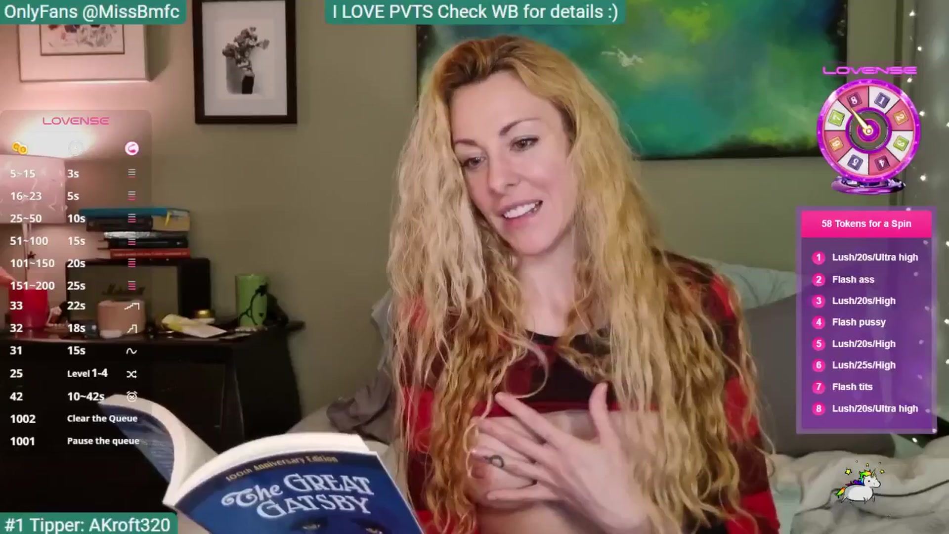 Gallery image thumbnail from aMissBliss's myfreecams stream on, 03/20/2026, 04:21 image 18 of 20