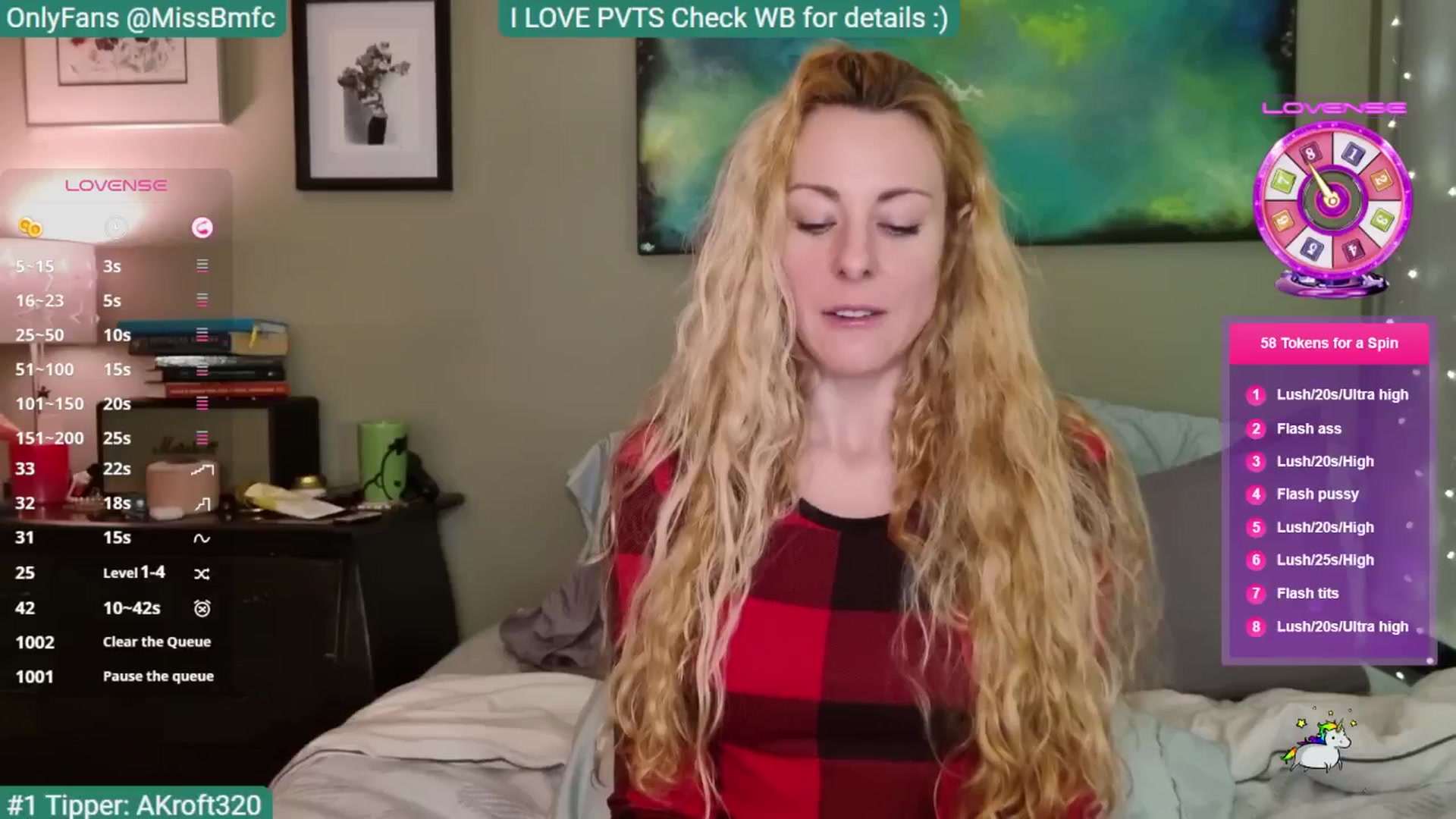 Gallery image thumbnail from aMissBliss's myfreecams stream on, 03/20/2026, 04:21 image 14 of 20