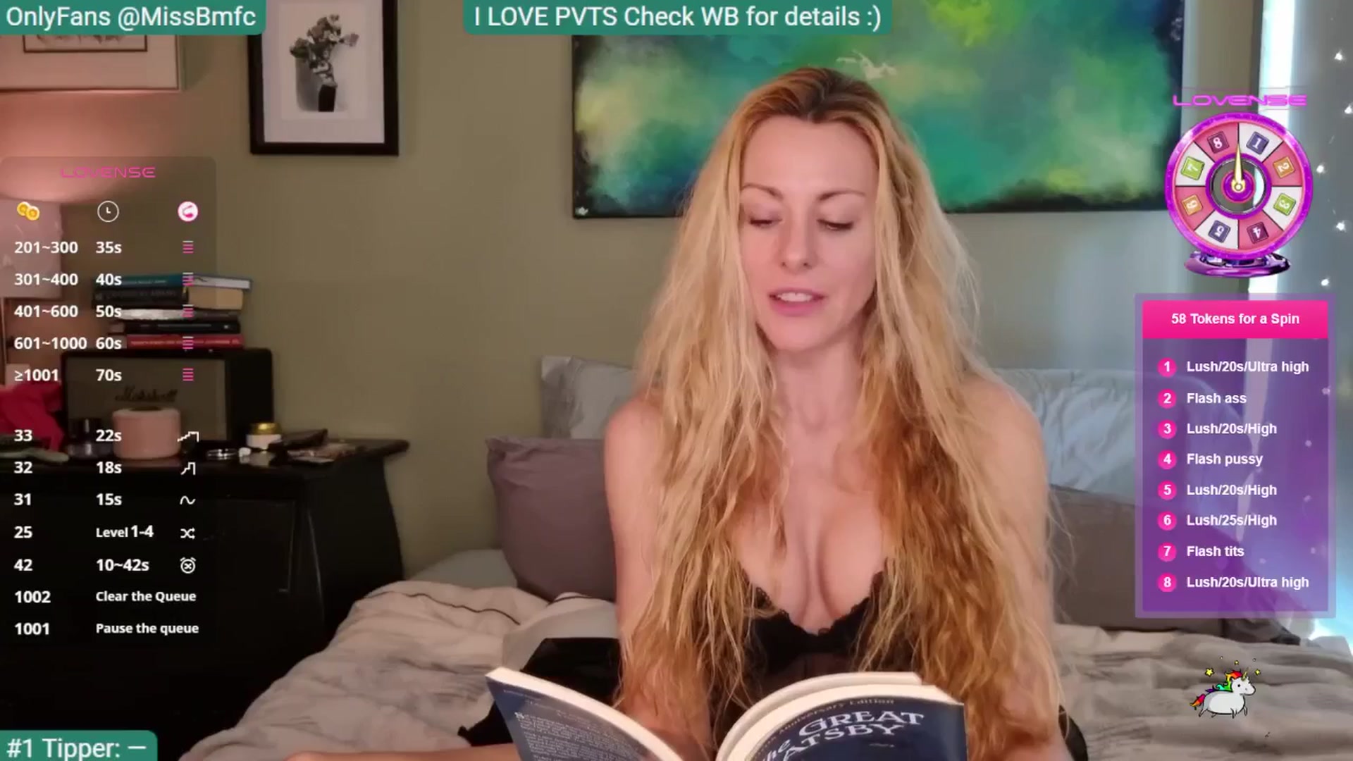Gallery image thumbnail from aMissBliss's myfreecams stream on, 03/26/2026, 24:01 image 4 of 20