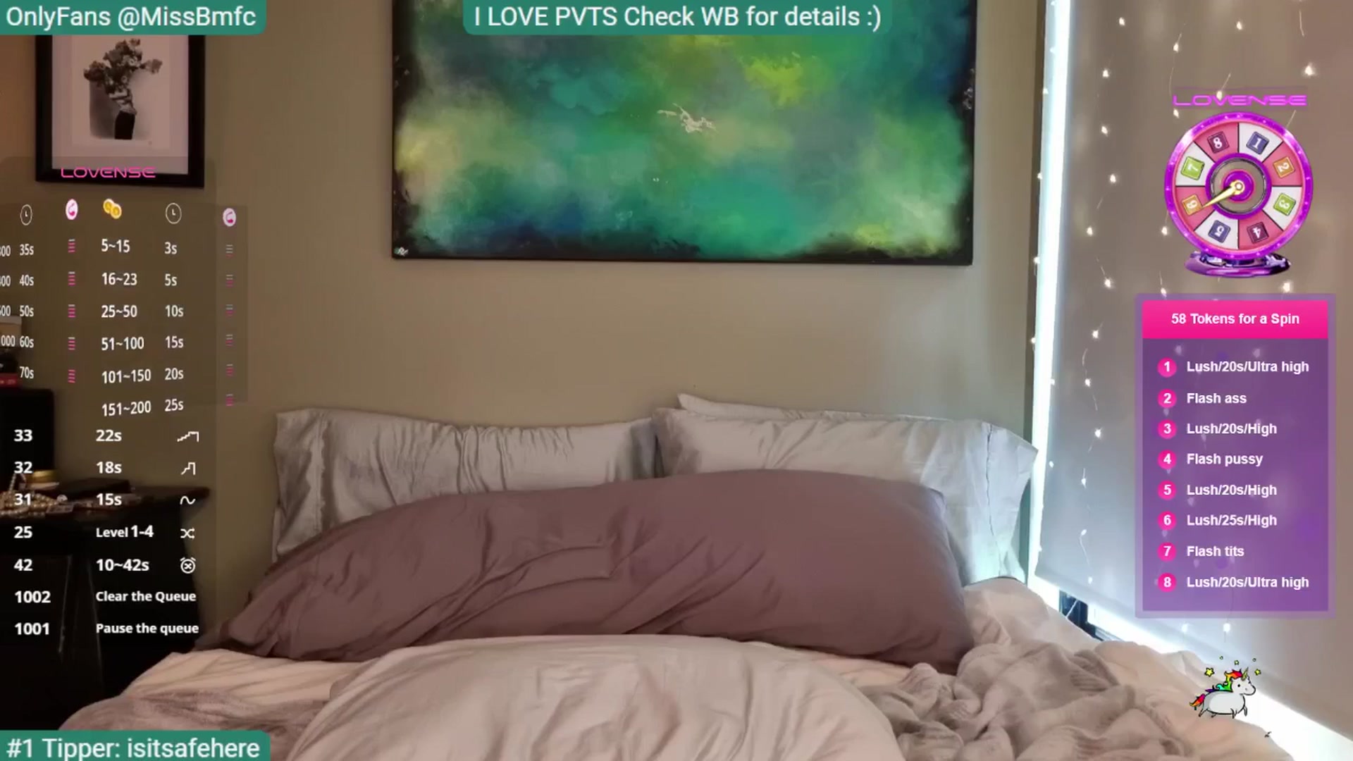 Gallery image thumbnail from aMissBliss's myfreecams stream on, 04/01/2026, 17:54 image 8 of 20