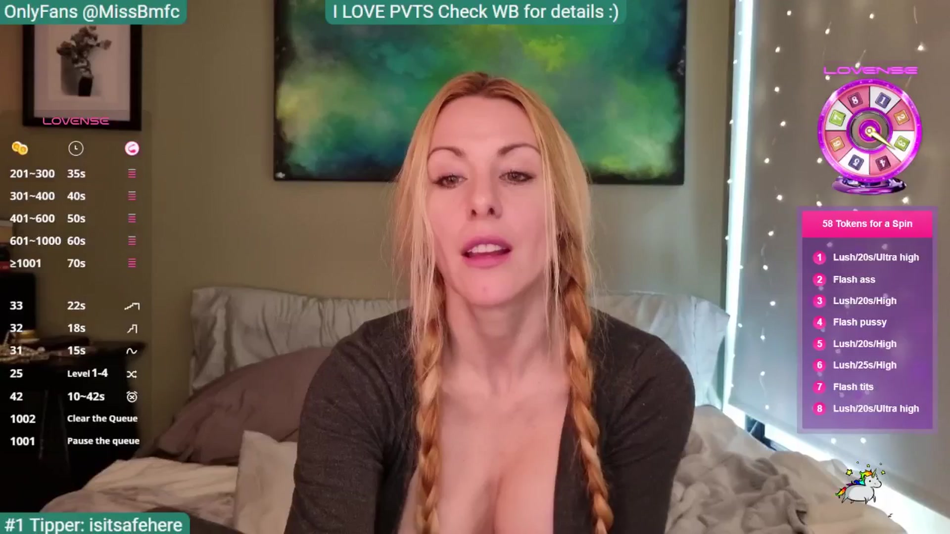 Gallery image thumbnail from aMissBliss's myfreecams stream on, 04/01/2026, 17:54 image 13 of 20
