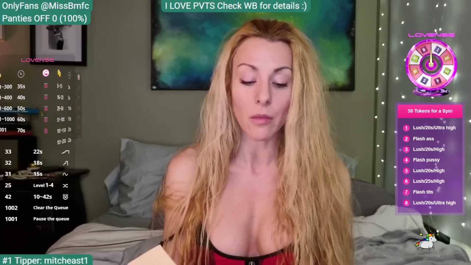 Gallery image thumbnail from aMissBliss's myfreecams stream on, 04/04/2026, 05:07 image 10 of 20