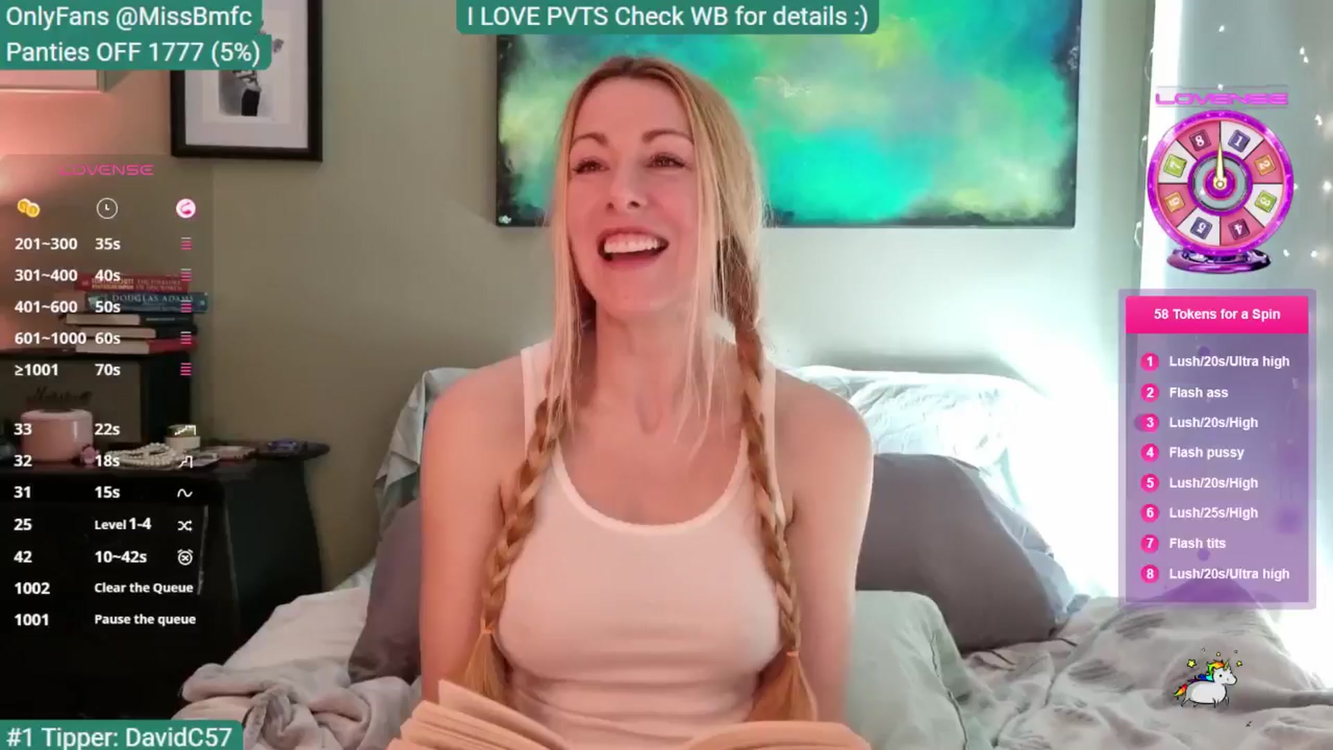 Gallery image thumbnail from aMissBliss's myfreecams stream on, 04/10/2026, 18:44 image 4 of 20