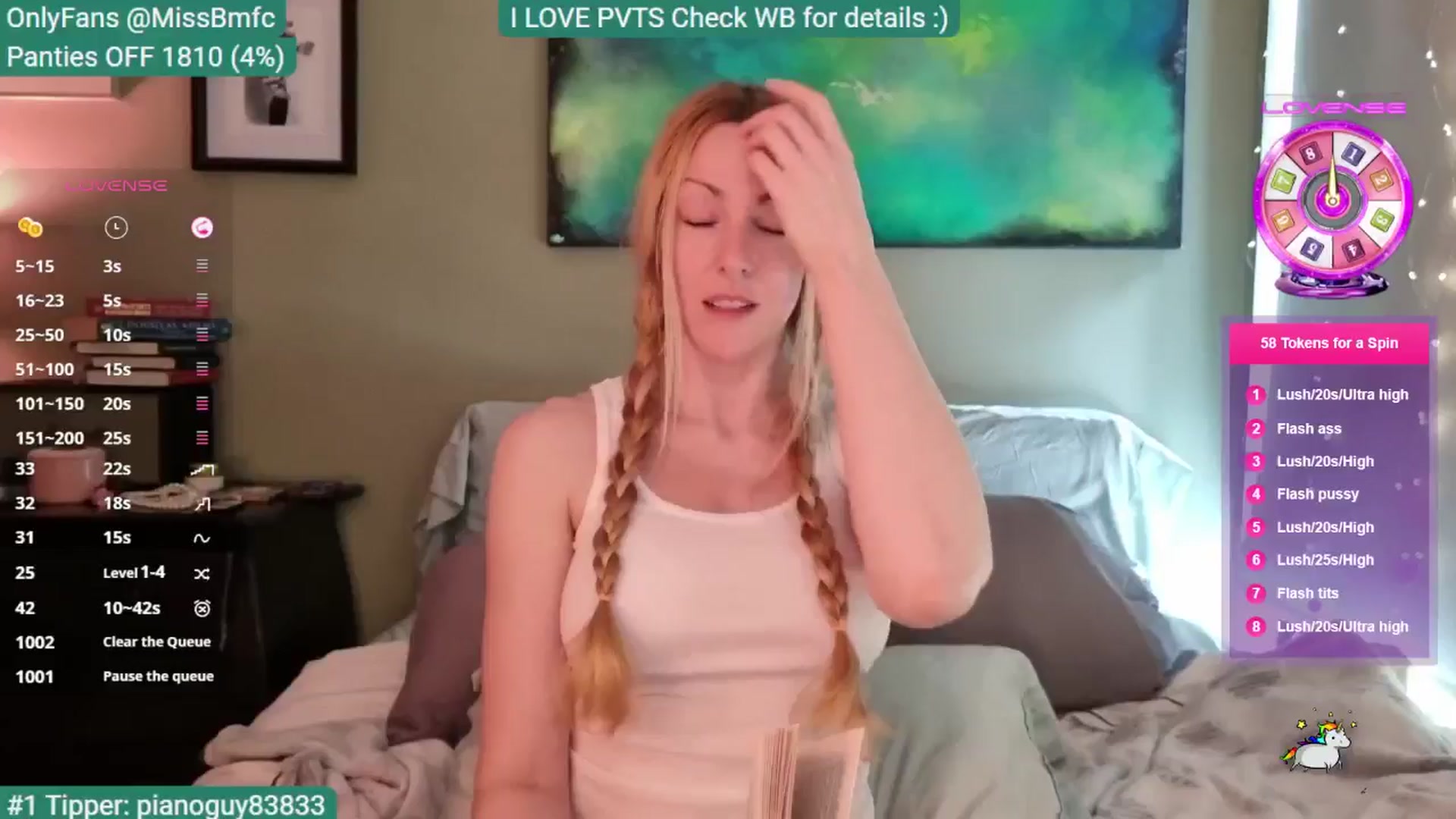 Gallery image thumbnail from aMissBliss's myfreecams stream on, 04/10/2026, 18:44 image 2 of 20