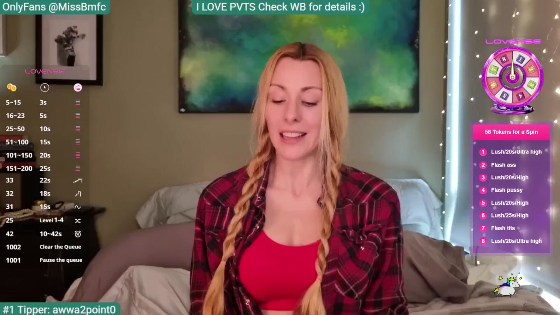 Gallery image thumbnail from aMissBliss's myfreecams stream on, 04/15/2026, 24:27 image 10 of 20