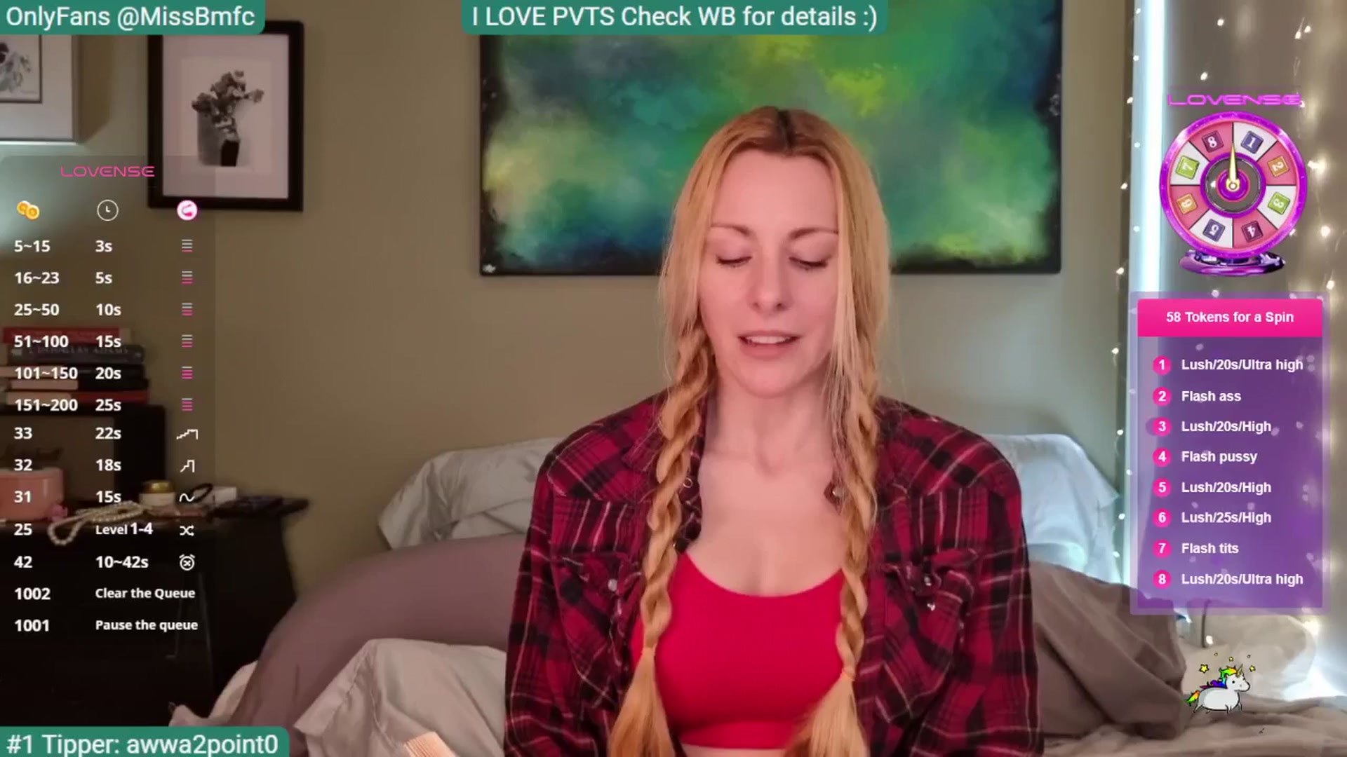 Gallery image thumbnail from aMissBliss's myfreecams stream on, 04/15/2026, 24:27 image 7 of 20