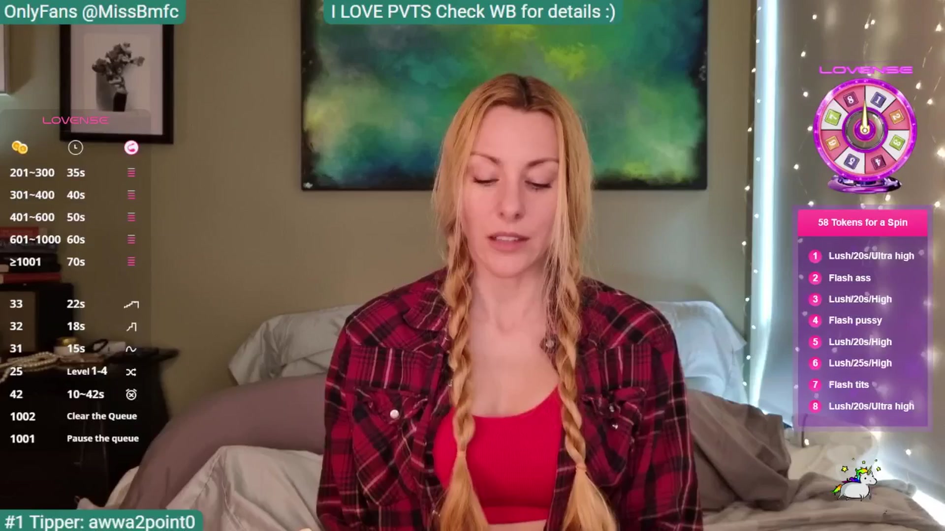 Gallery image thumbnail from aMissBliss's myfreecams stream on, 04/15/2026, 24:27 image 12 of 20