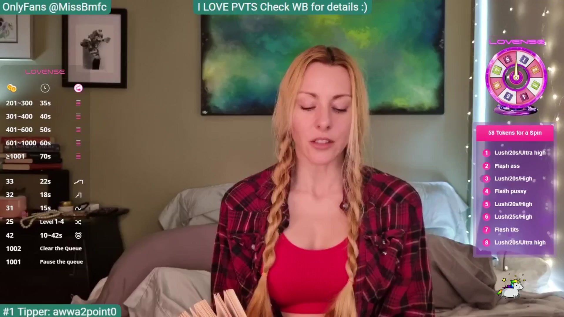 Gallery image thumbnail from aMissBliss's myfreecams stream on, 04/15/2026, 24:27 image 9 of 20