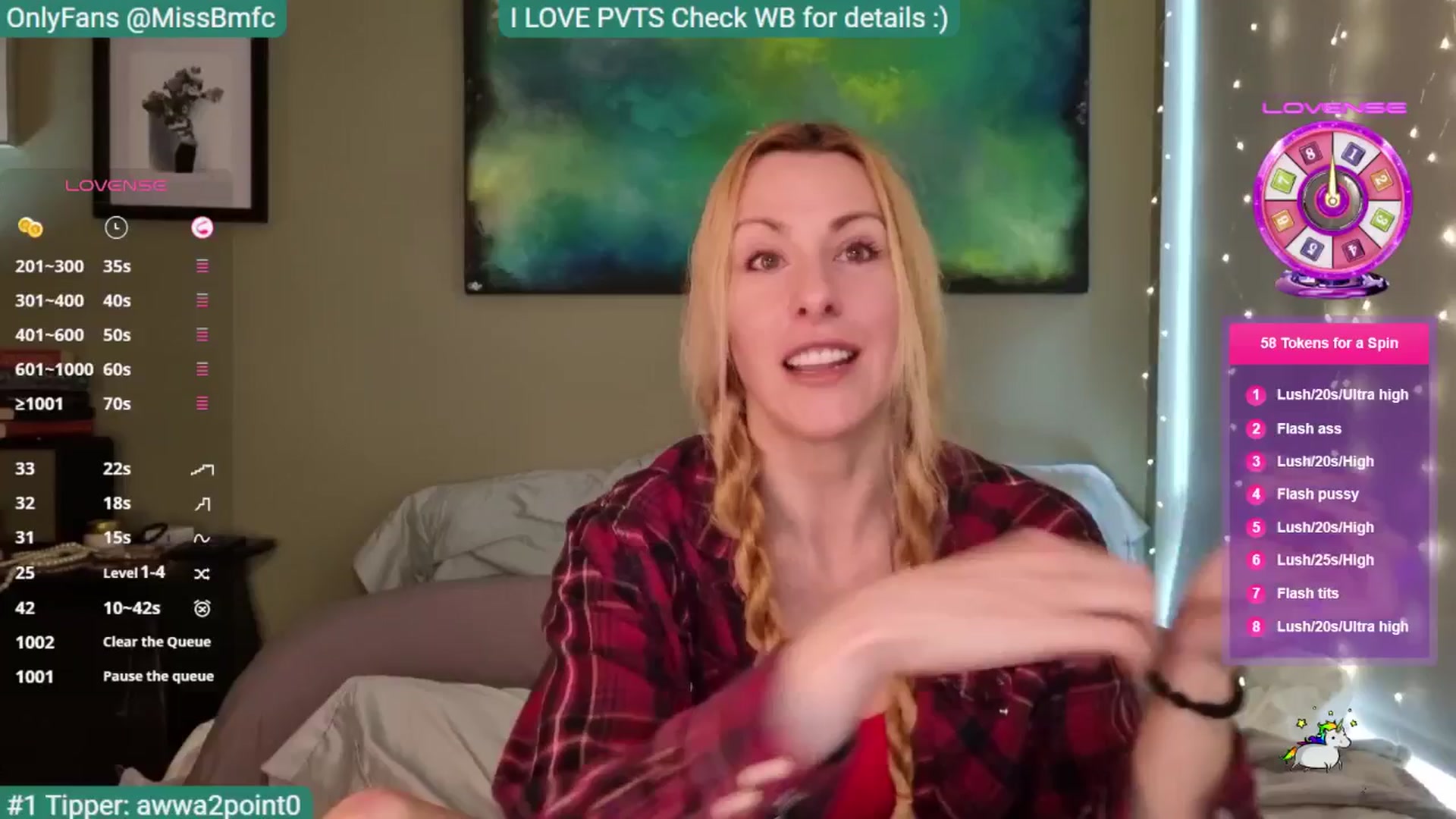 Gallery image thumbnail from aMissBliss's myfreecams stream on, 04/15/2026, 24:27 image 13 of 20