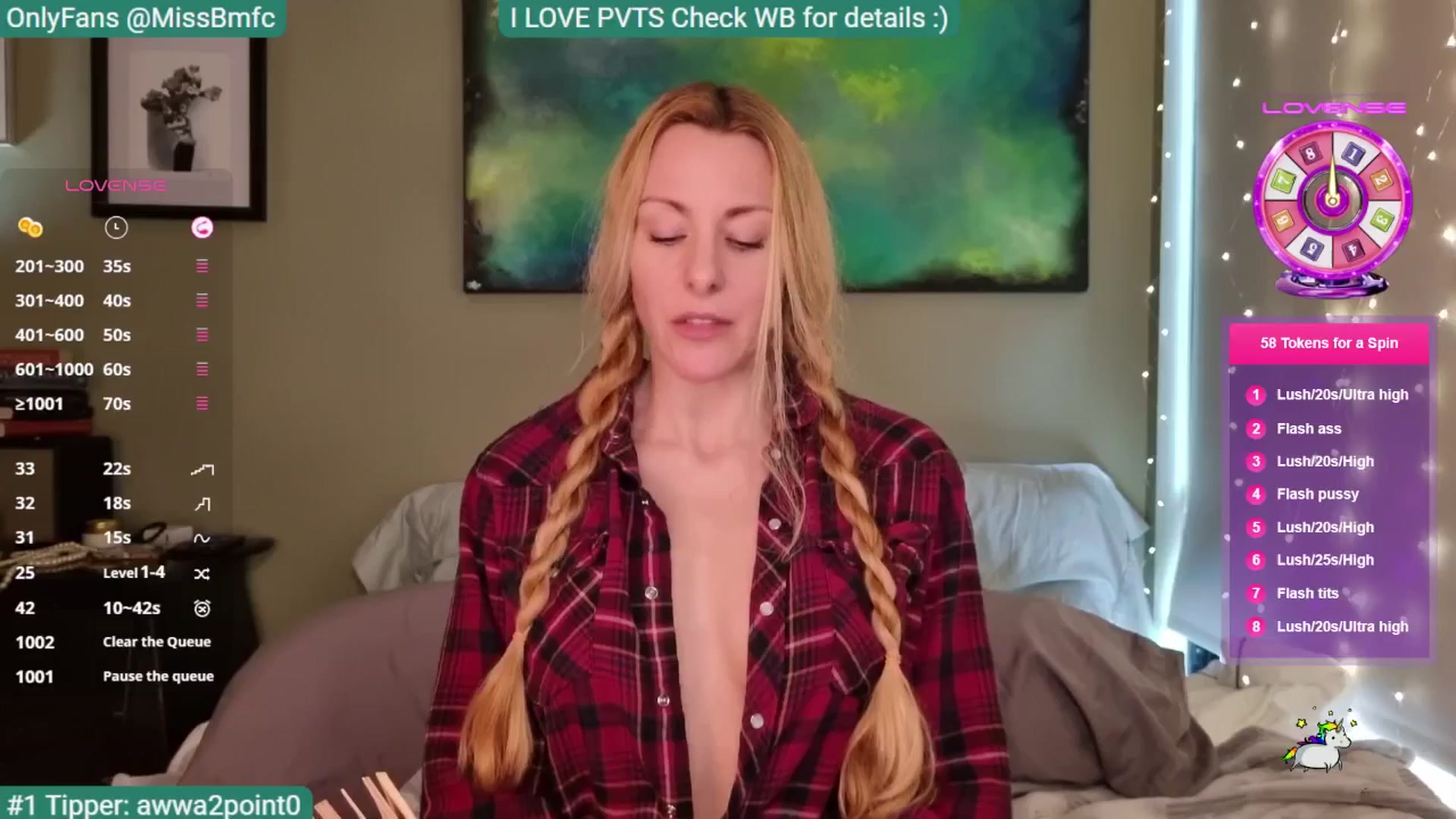 Gallery image thumbnail from aMissBliss's myfreecams stream on, 04/15/2026, 24:27 image 18 of 20
