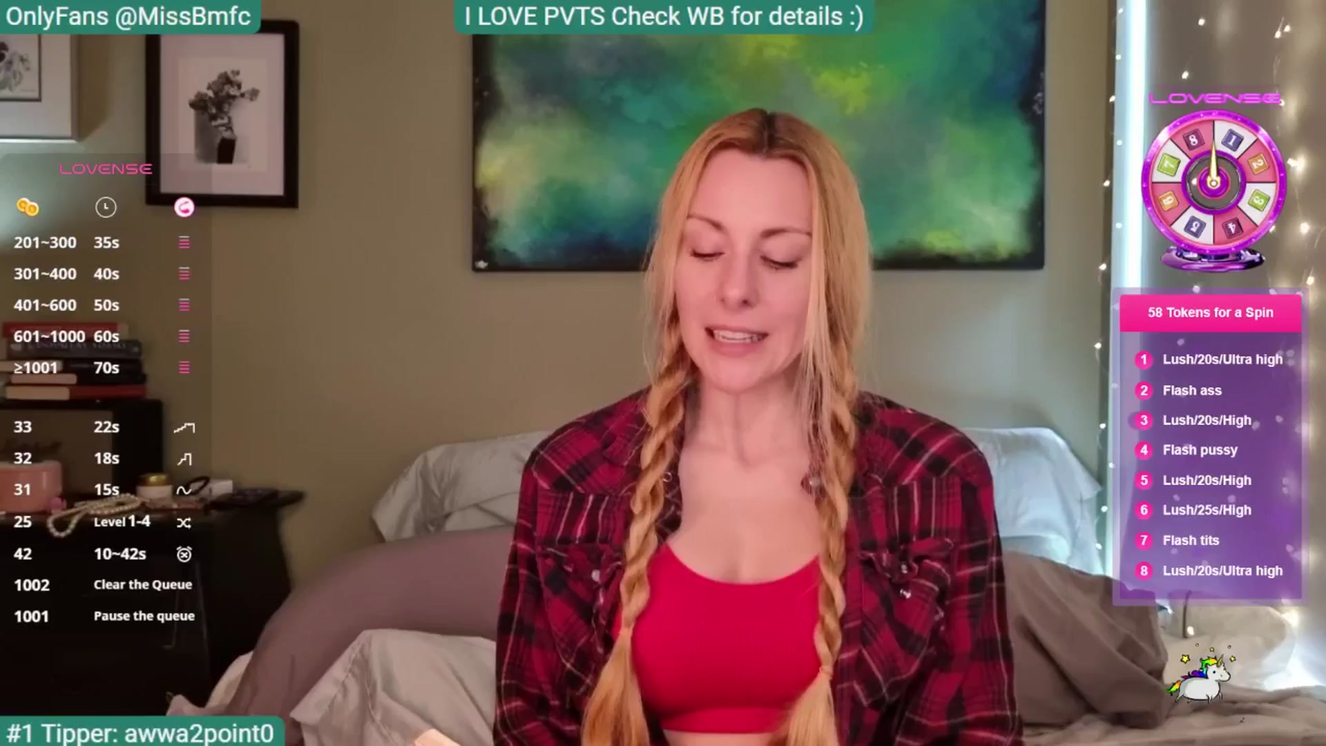 Gallery image thumbnail from aMissBliss's myfreecams stream on, 04/15/2026, 24:27 image 8 of 20