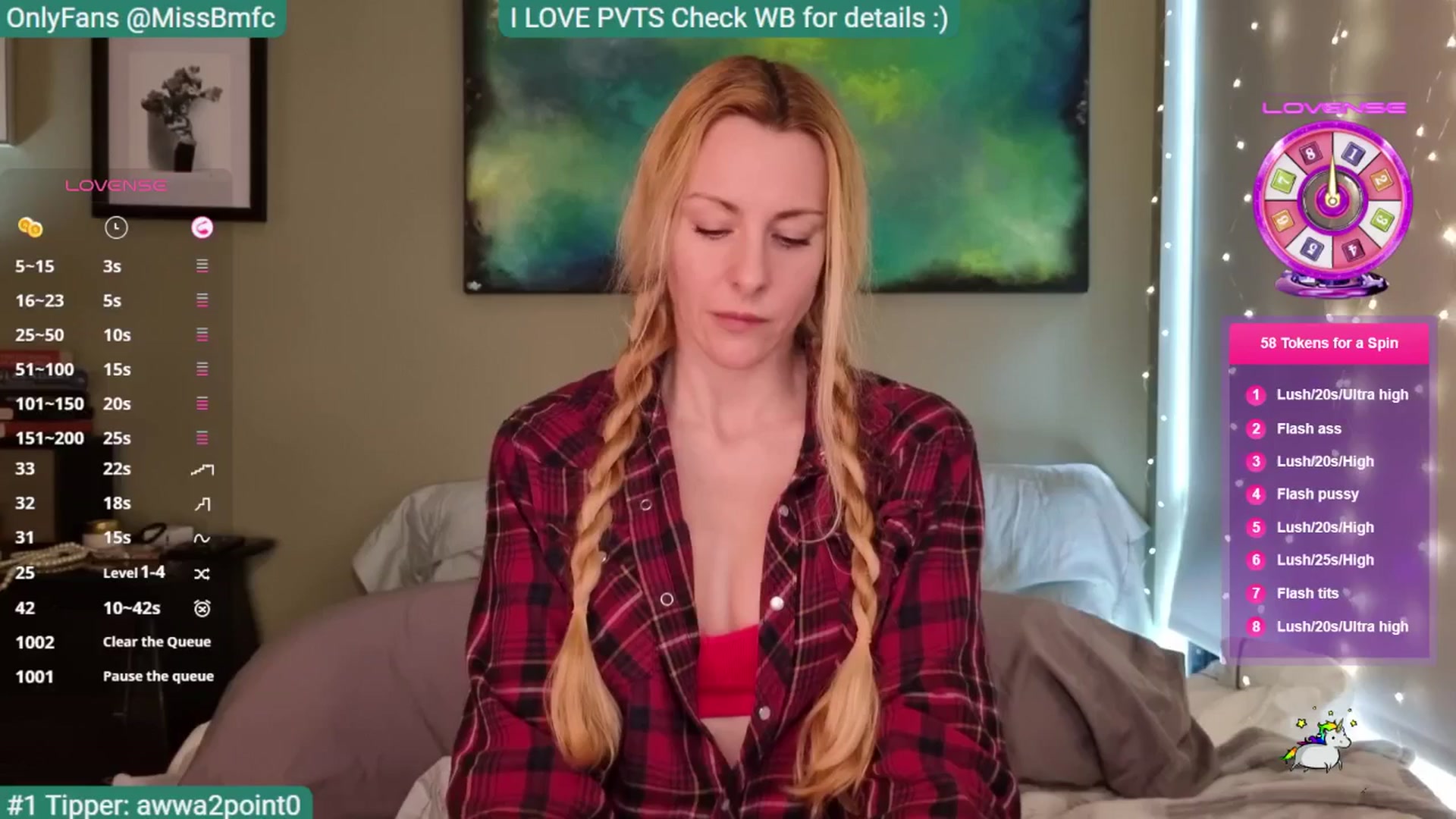 Gallery image thumbnail from aMissBliss's myfreecams stream on, 04/15/2026, 24:27 image 17 of 20
