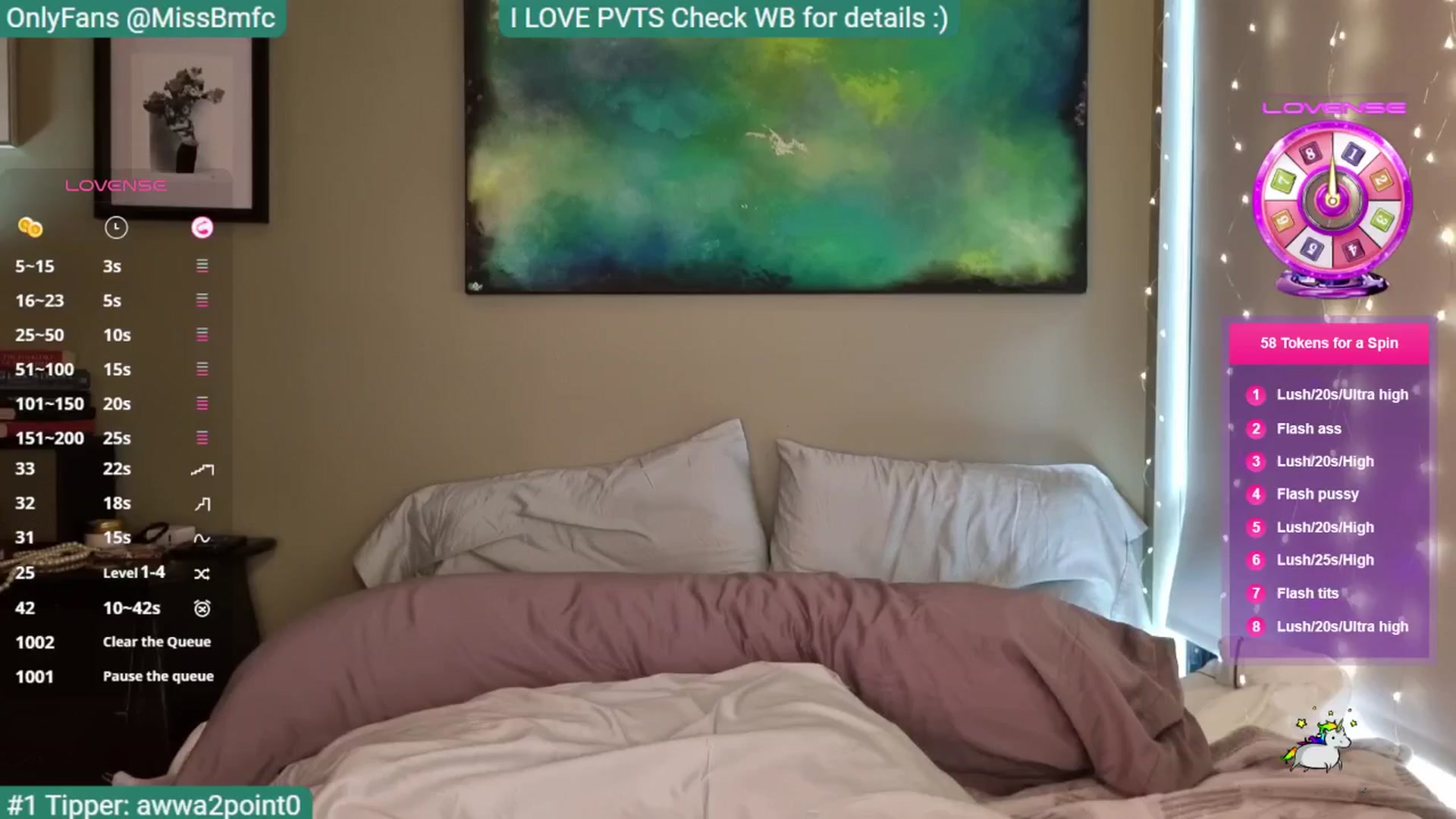 Gallery image thumbnail from aMissBliss's myfreecams stream on, 04/15/2026, 24:27 image 16 of 20