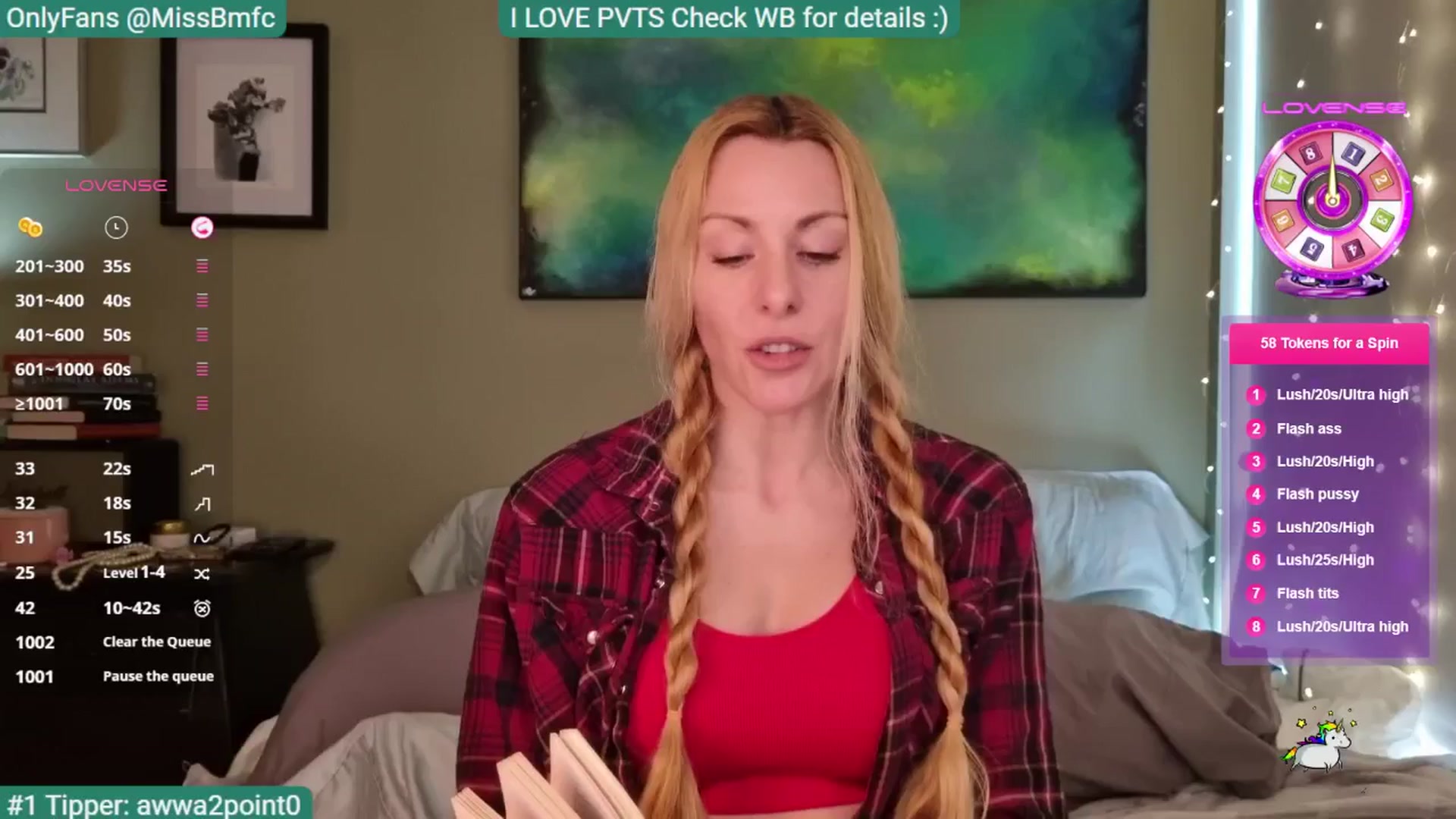 Gallery image thumbnail from aMissBliss's myfreecams stream on, 04/15/2026, 24:27 image 1 of 20