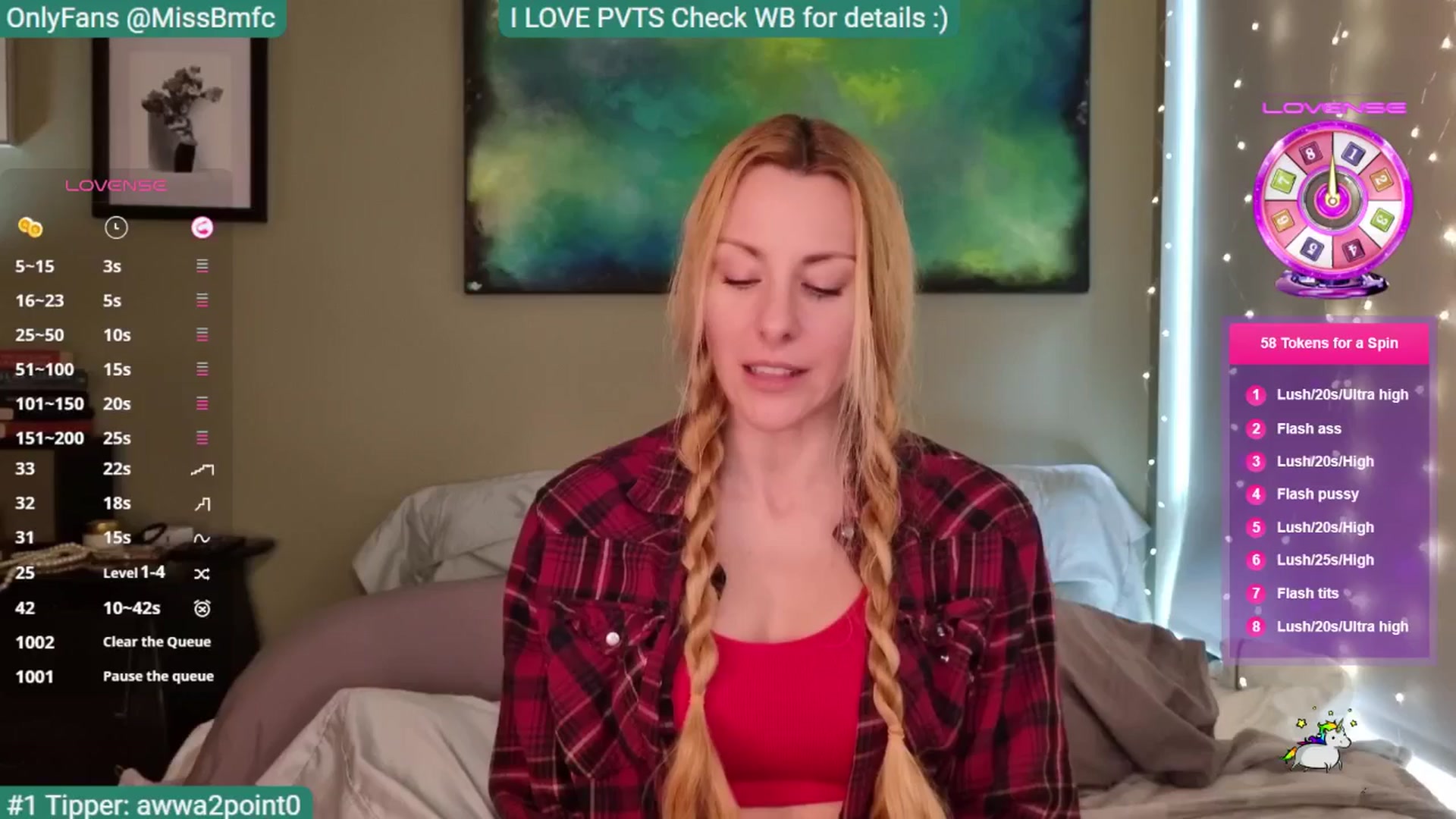 Gallery image thumbnail from aMissBliss's myfreecams stream on, 04/15/2026, 24:27 image 11 of 20