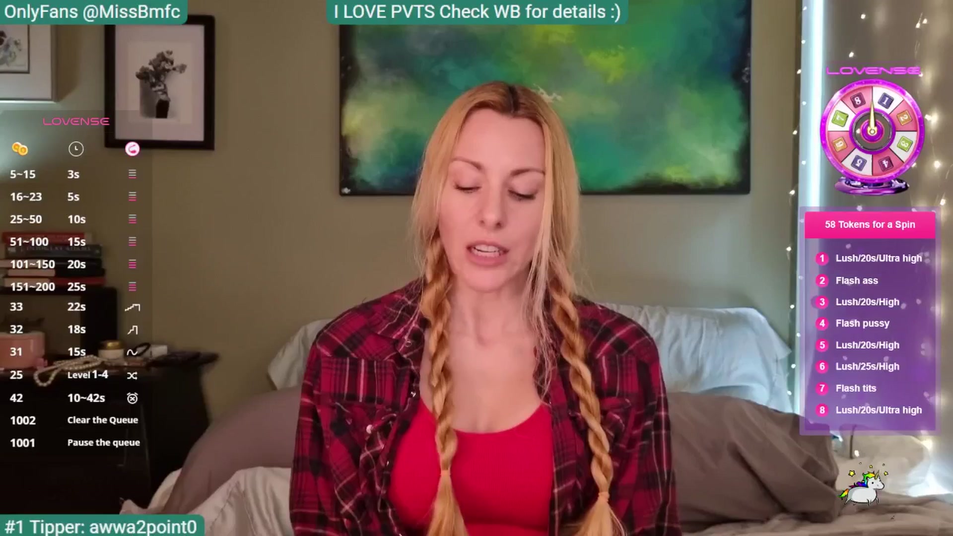 Gallery image thumbnail from aMissBliss's myfreecams stream on, 04/15/2026, 24:27 image 3 of 20