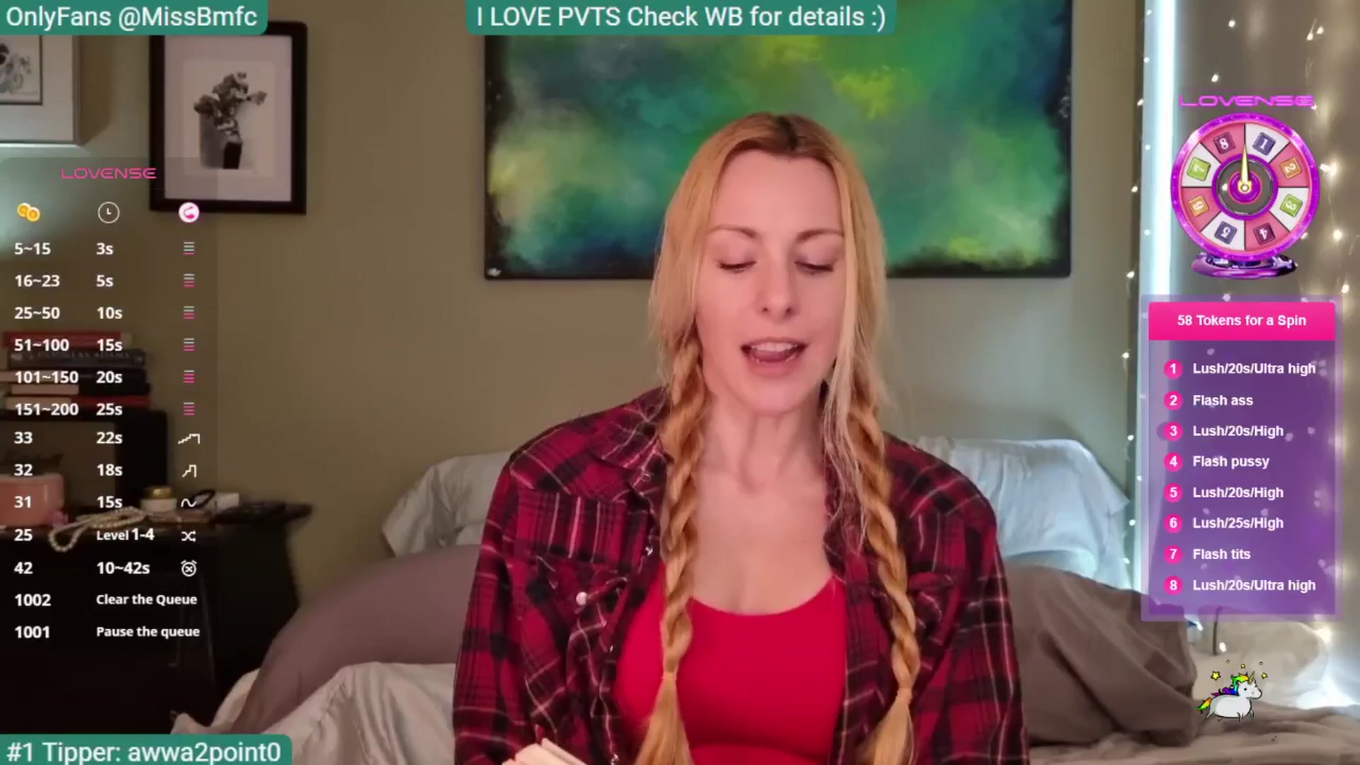 Gallery image thumbnail from aMissBliss's myfreecams stream on, 04/15/2026, 24:27 image 2 of 20