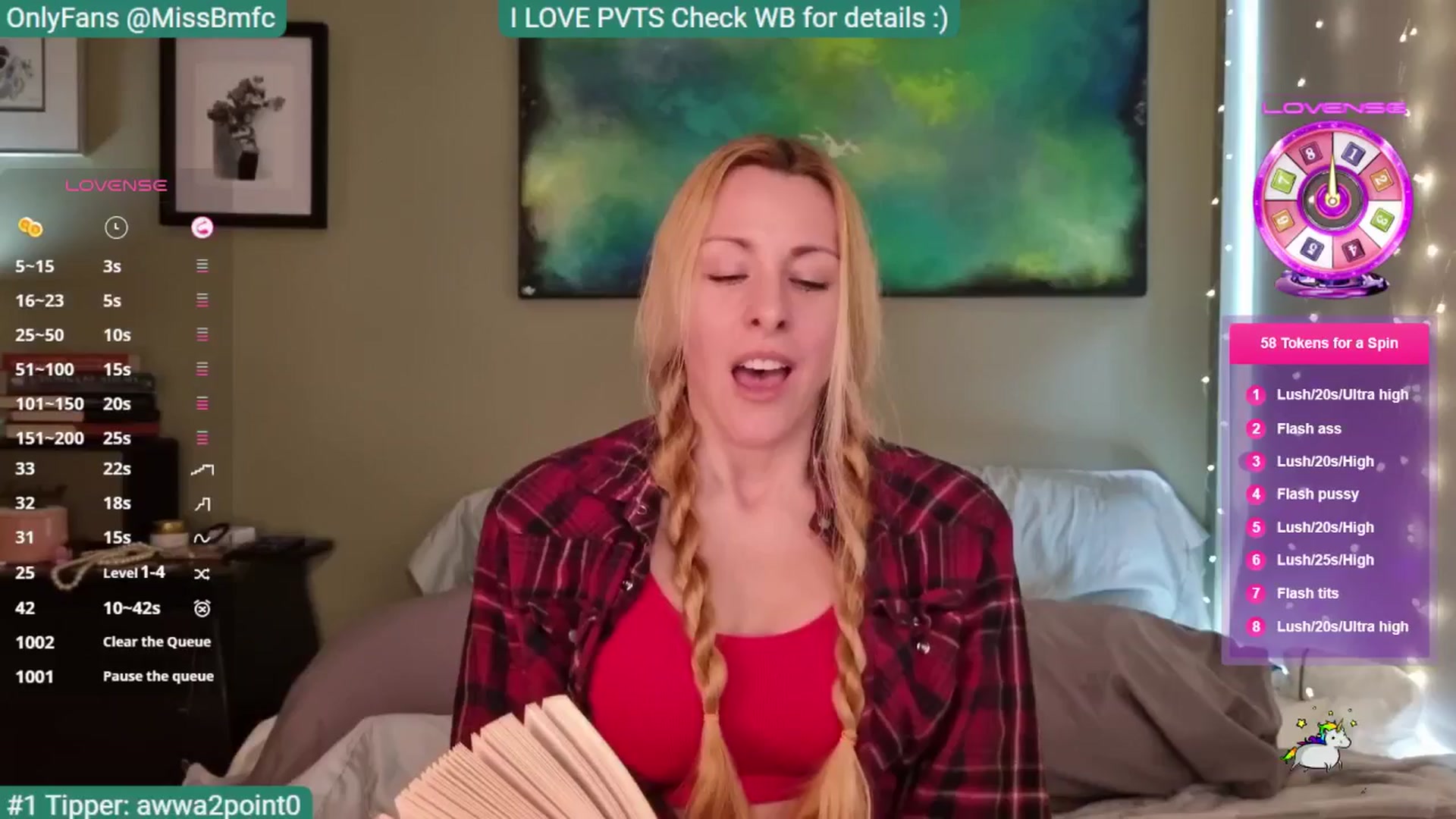 Gallery image thumbnail from aMissBliss's myfreecams stream on, 04/15/2026, 24:27 image 6 of 20
