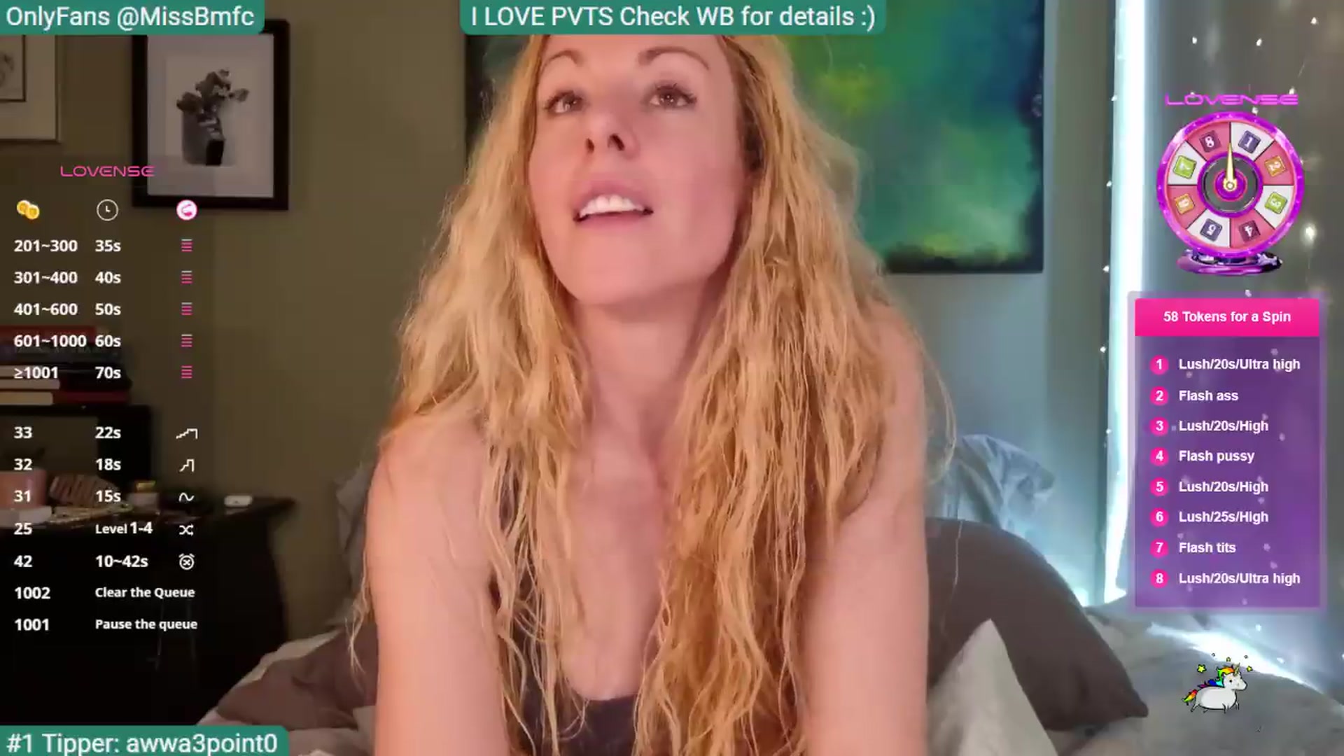 Gallery image thumbnail from aMissBliss's myfreecams stream on, 04/20/2026, 22:47 image 13 of 20