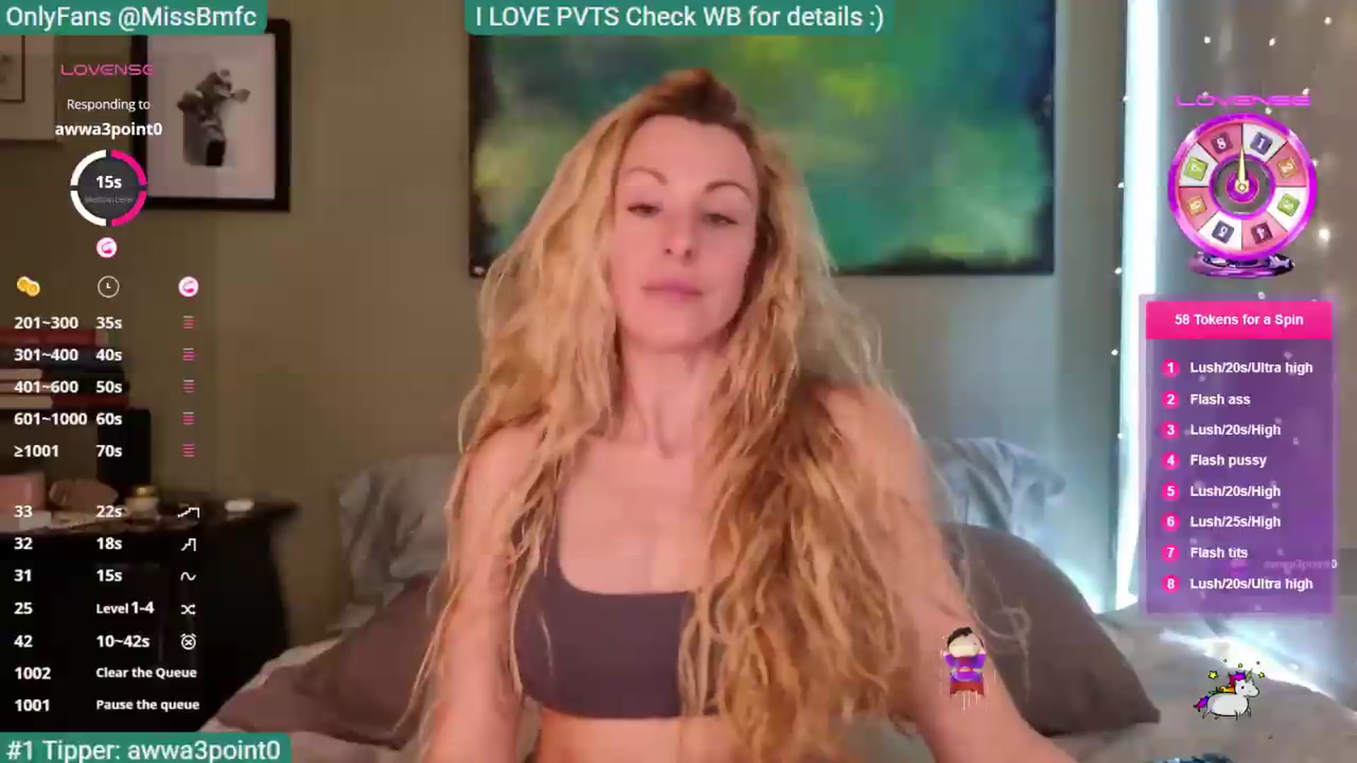 Gallery image thumbnail from aMissBliss's myfreecams stream on, 04/20/2026, 22:47 image 12 of 20