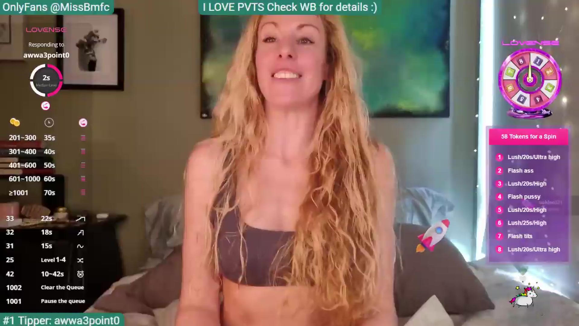 Gallery image thumbnail from aMissBliss's myfreecams stream on, 04/20/2026, 22:47 image 14 of 20