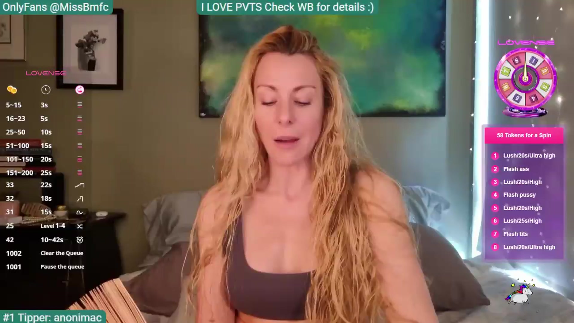 Gallery image thumbnail from aMissBliss's myfreecams stream on, 04/20/2026, 22:47 image 10 of 20