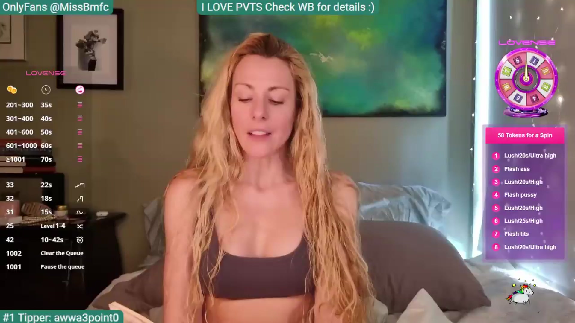Gallery image thumbnail from aMissBliss's myfreecams stream on, 04/20/2026, 22:47 image 18 of 20