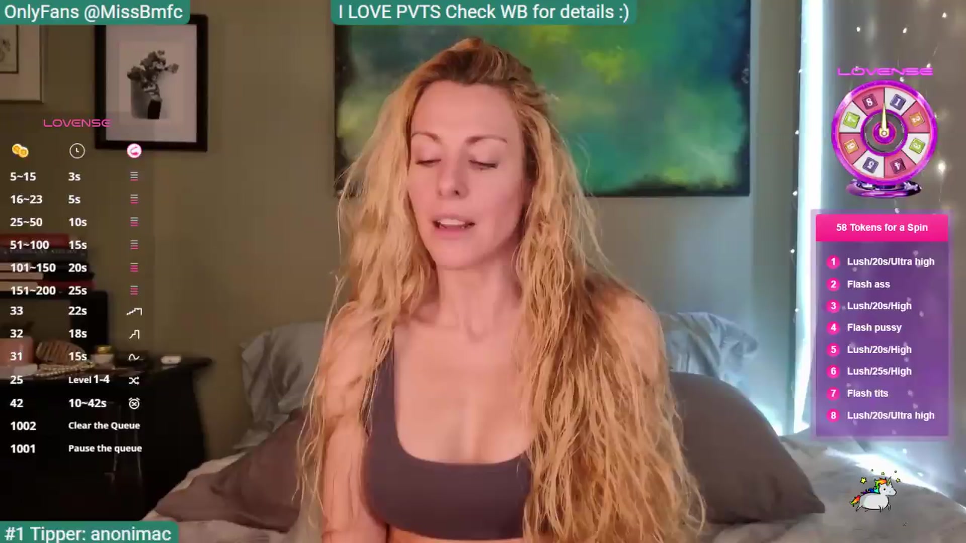 Gallery image thumbnail from aMissBliss's myfreecams stream on, 04/20/2026, 22:47 image 4 of 20
