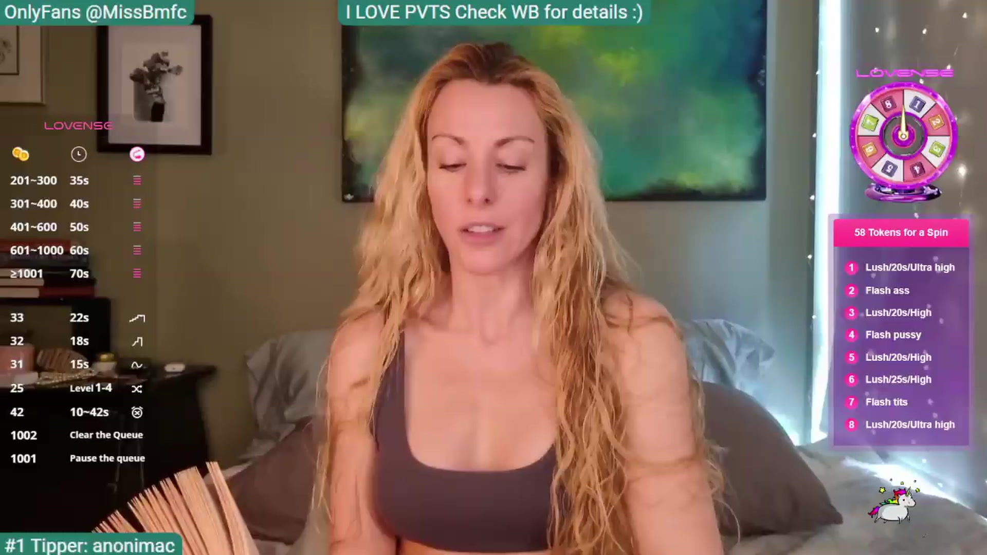 Gallery image thumbnail from aMissBliss's myfreecams stream on, 04/20/2026, 22:47 image 1 of 20