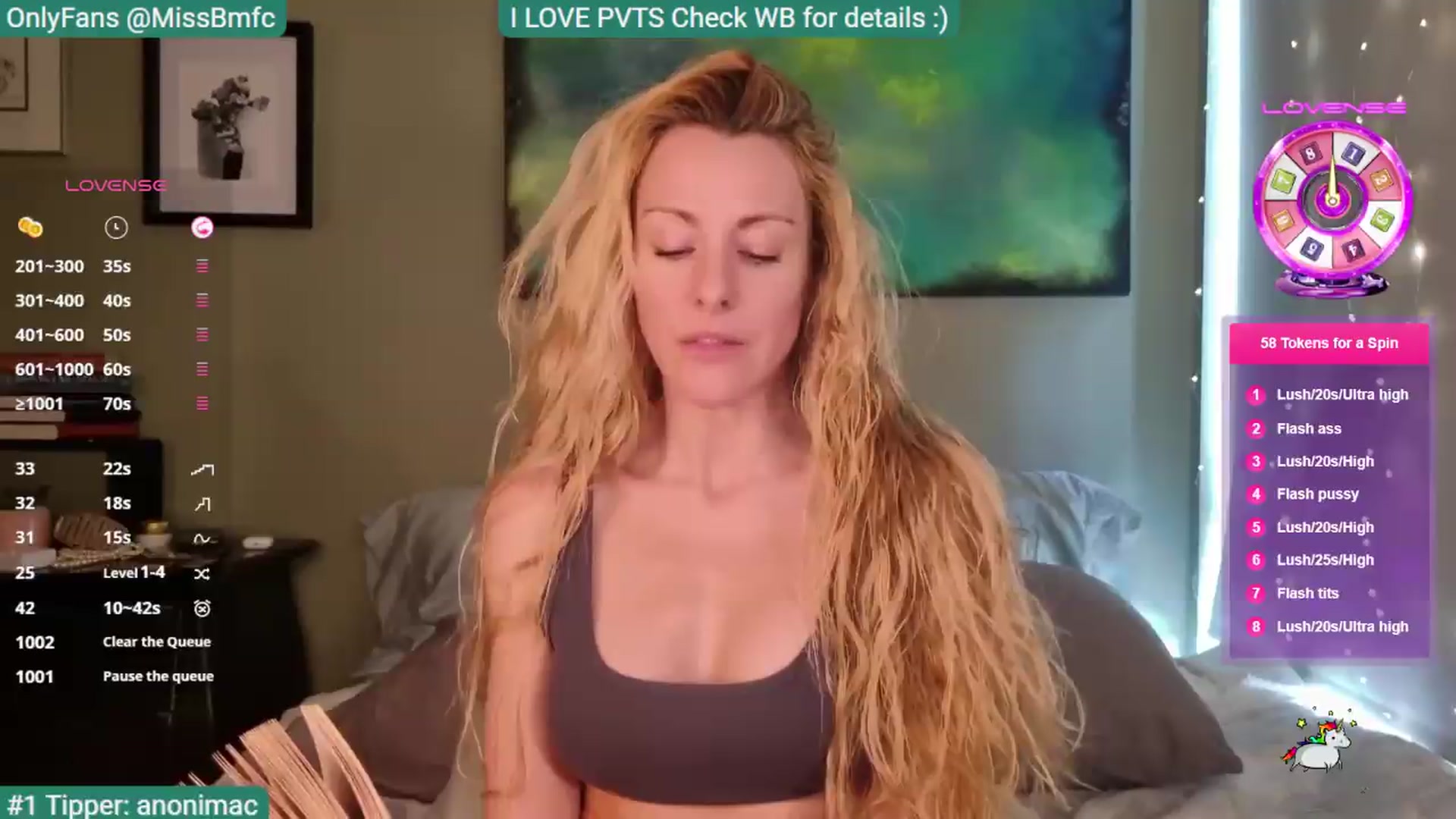 Gallery image thumbnail from aMissBliss's myfreecams stream on, 04/20/2026, 22:47 image 2 of 20