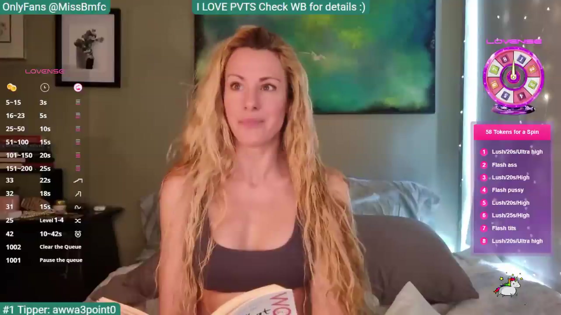 Gallery image thumbnail from aMissBliss's myfreecams stream on, 04/20/2026, 22:47 image 16 of 20