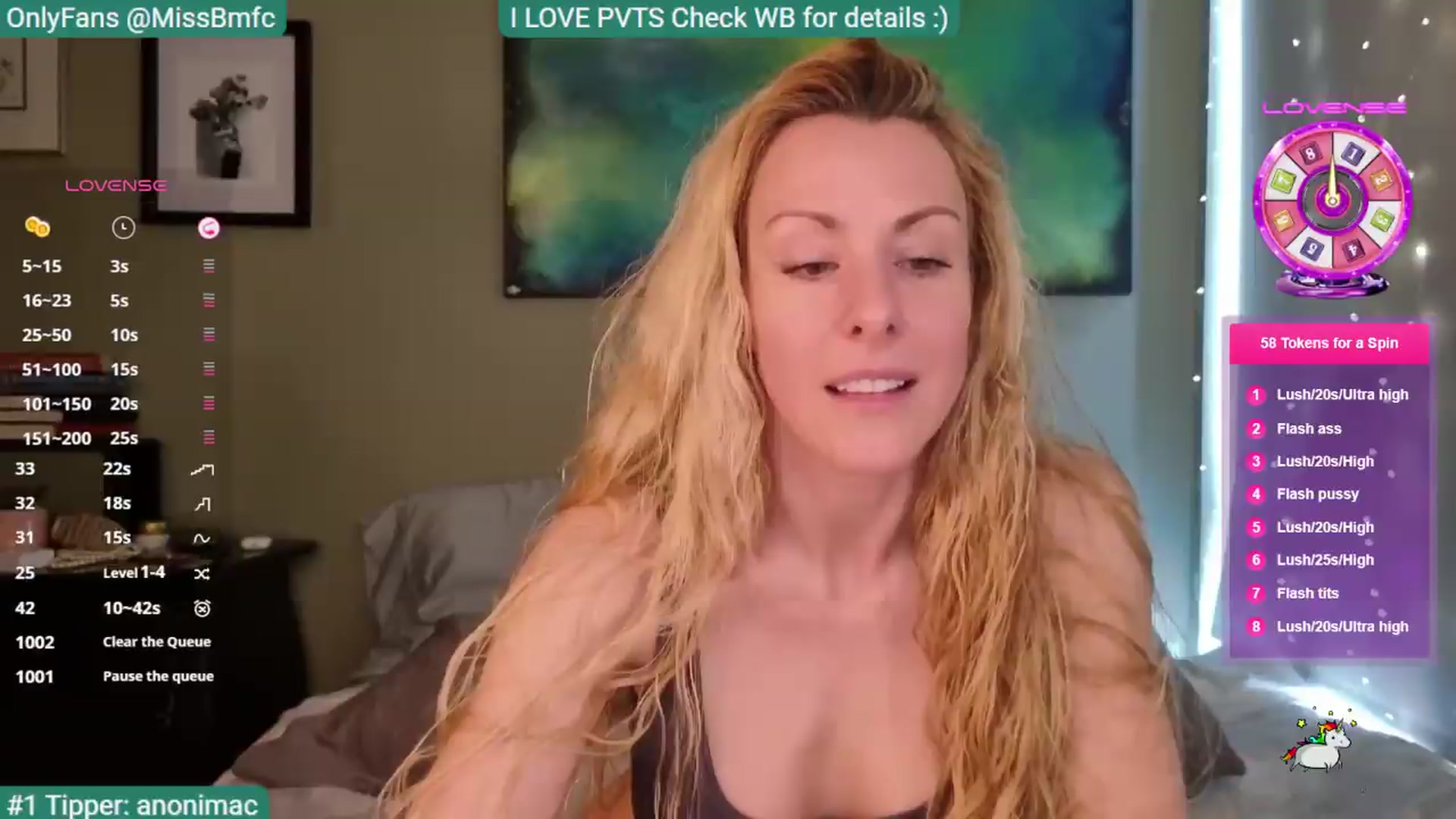 Gallery image thumbnail from aMissBliss's myfreecams stream on, 04/20/2026, 22:47 image 11 of 20