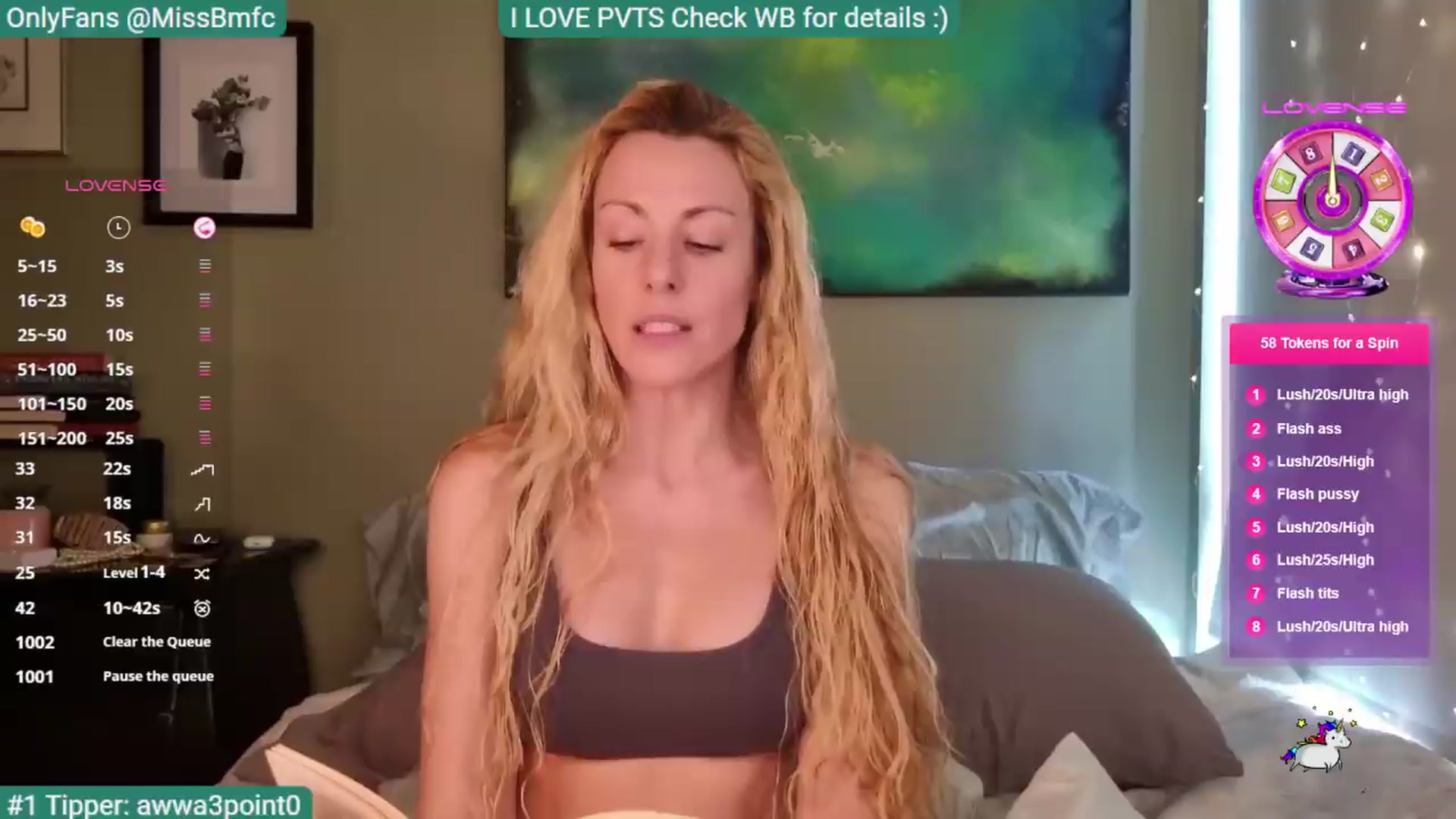 Gallery image thumbnail from aMissBliss's myfreecams stream on, 04/20/2026, 22:47 image 17 of 20