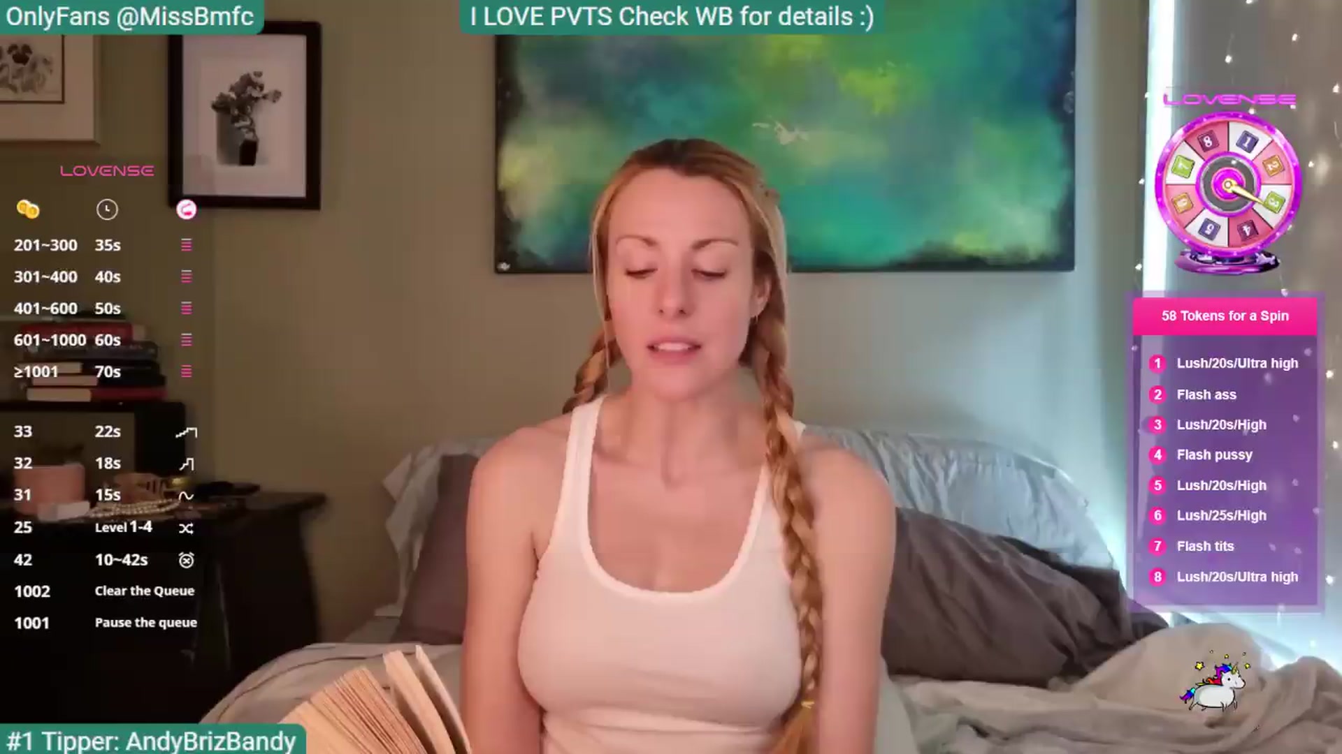 Gallery image thumbnail from aMissBliss's myfreecams stream on, 04/21/2026, 18:34 image 9 of 20