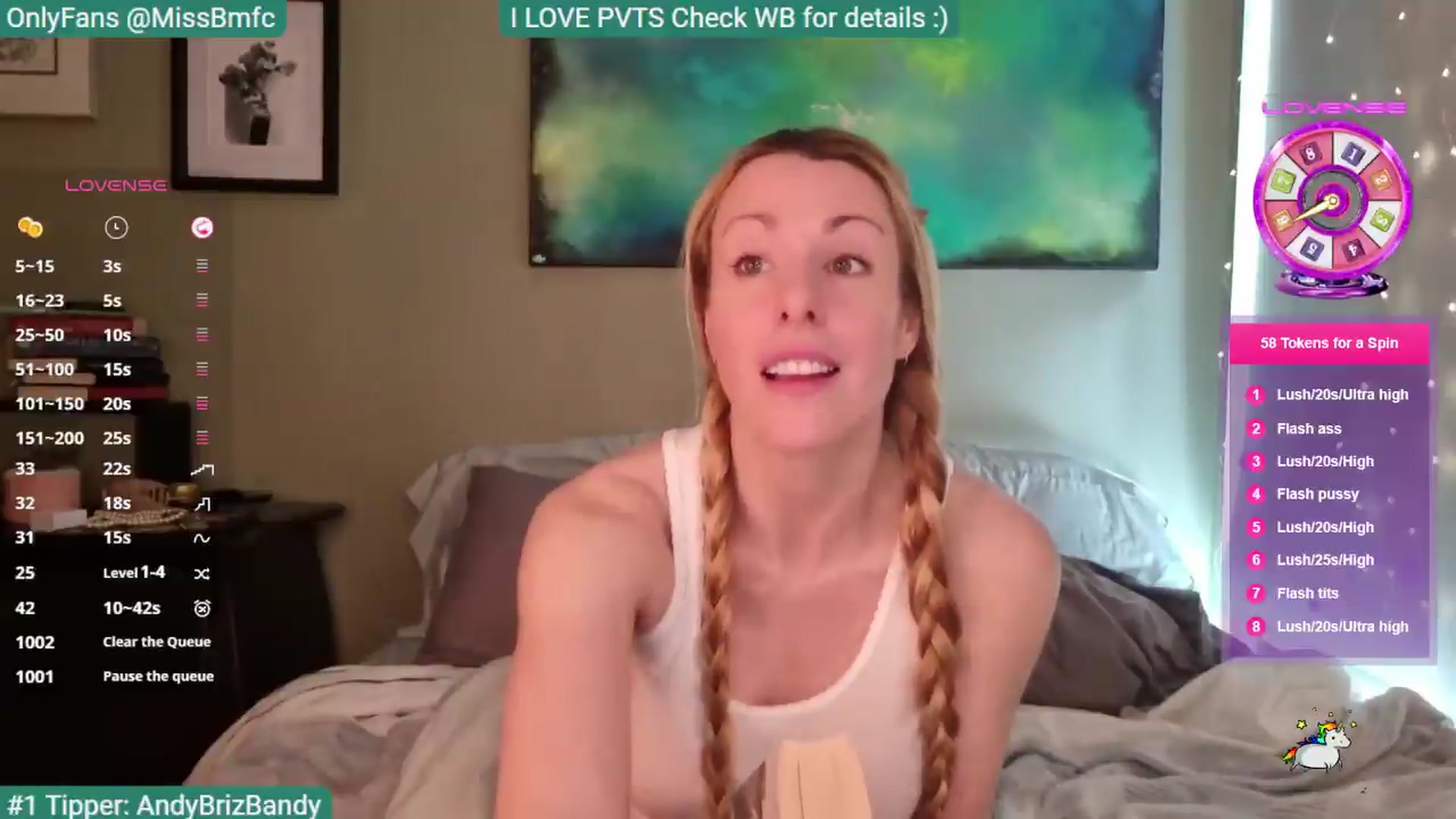 Gallery image thumbnail from aMissBliss's myfreecams stream on, 04/21/2026, 18:34 image 16 of 20