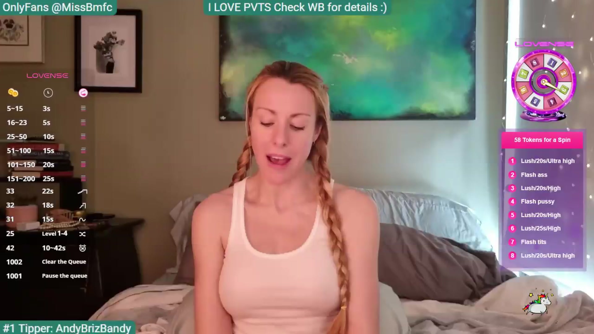 Gallery image thumbnail from aMissBliss's myfreecams stream on, 04/21/2026, 18:34 image 11 of 20