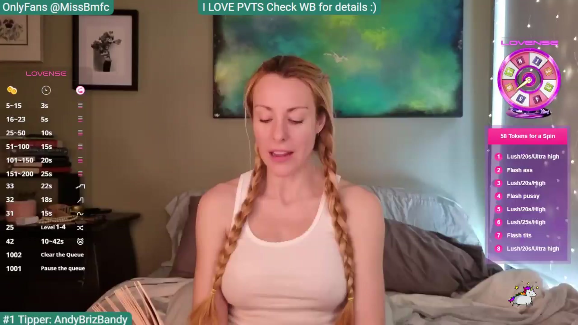 Gallery image thumbnail from aMissBliss's myfreecams stream on, 04/21/2026, 18:34 image 5 of 20