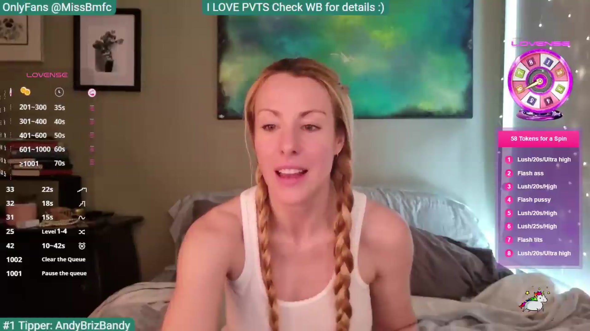 Gallery image thumbnail from aMissBliss's myfreecams stream on, 04/21/2026, 18:34 image 15 of 20