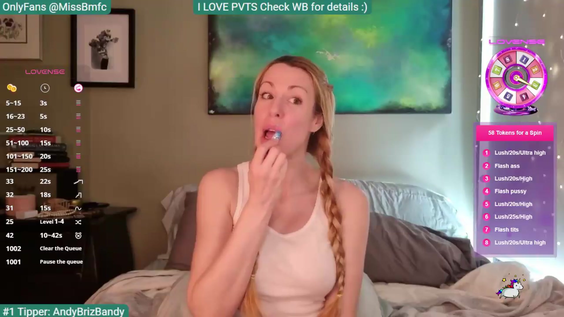 Gallery image thumbnail from aMissBliss's myfreecams stream on, 04/21/2026, 18:34 image 13 of 20