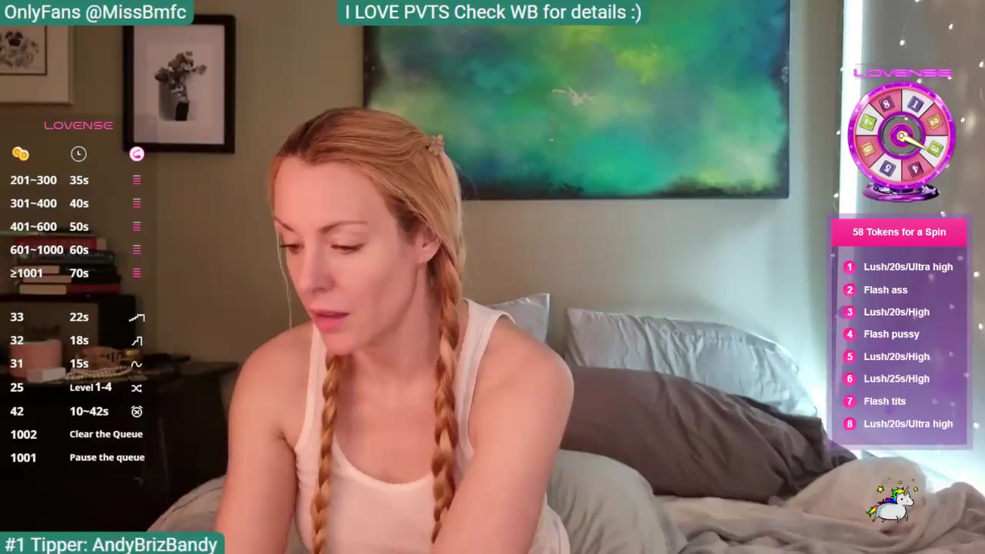 Gallery image thumbnail from aMissBliss's myfreecams stream on, 04/21/2026, 18:34 image 12 of 20
