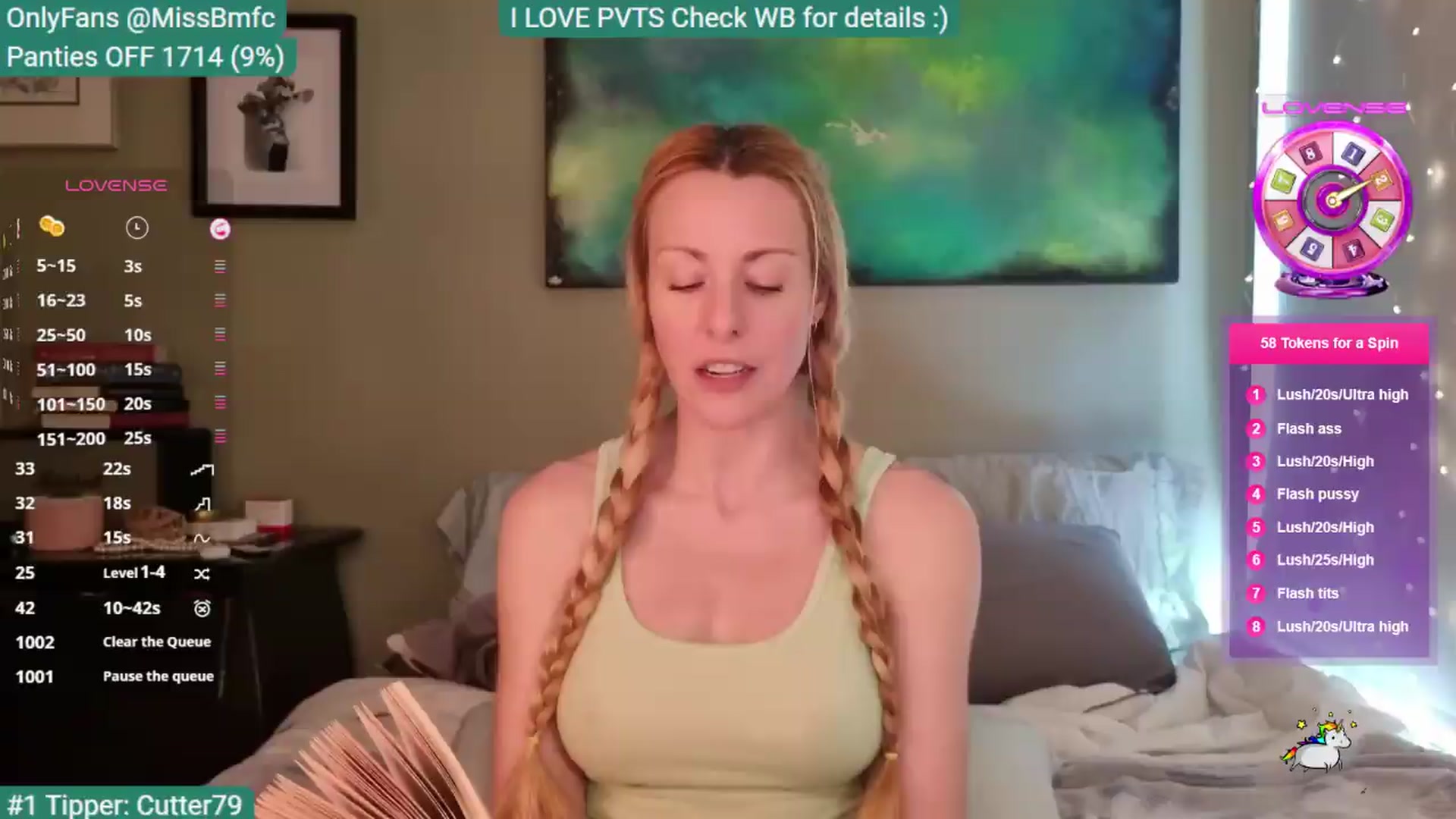 Gallery image thumbnail from aMissBliss's myfreecams stream on, 04/23/2026, 22:47 image 9 of 20